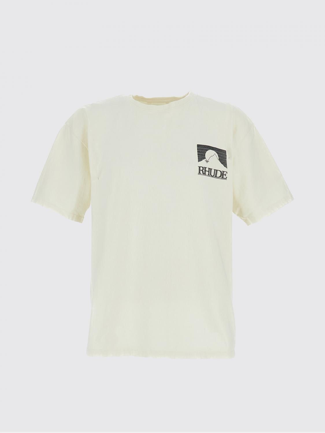 Rhude T-Shirt Men White