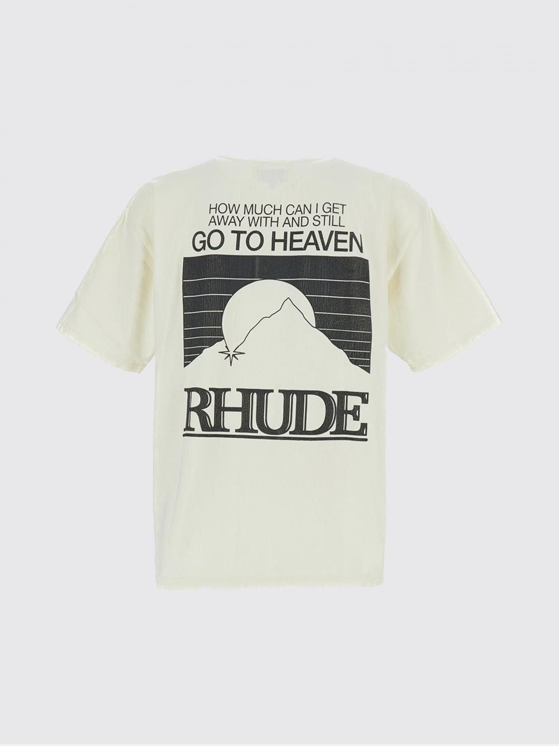 Rhude T-Shirt Men White