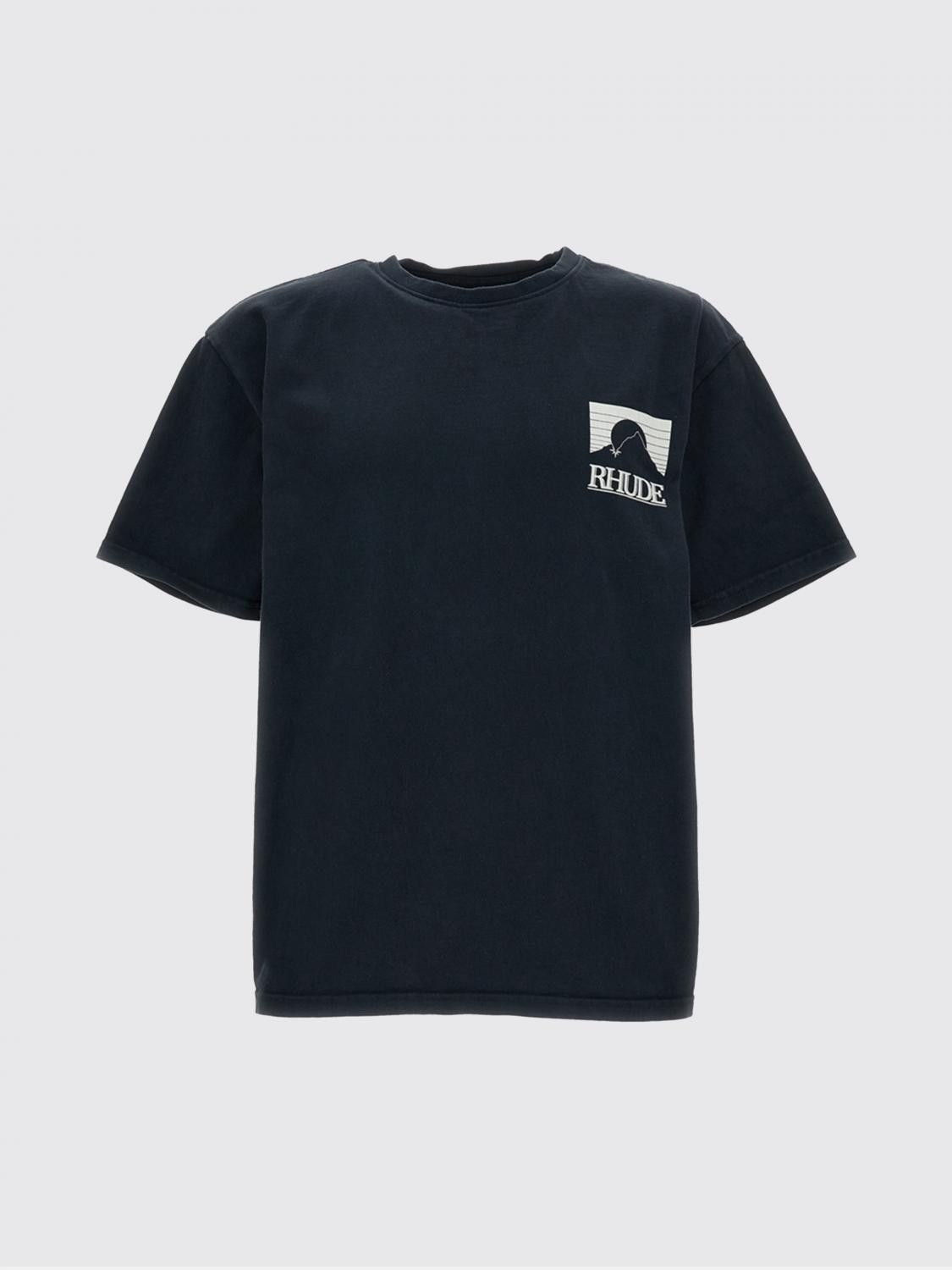 Rhude Rhude T-Shirt Men Black Size US L / EU 52-54 / 3 - 2 Thumbnail
