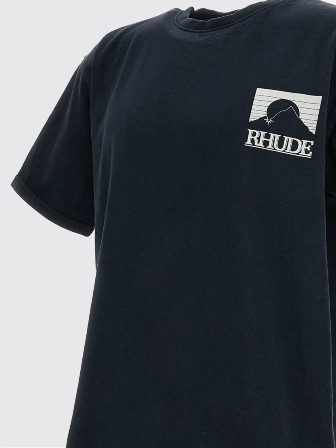 Rhude Rhude T-Shirt Men Black Size US S / EU 44-46 / 1 - 4 Thumbnail