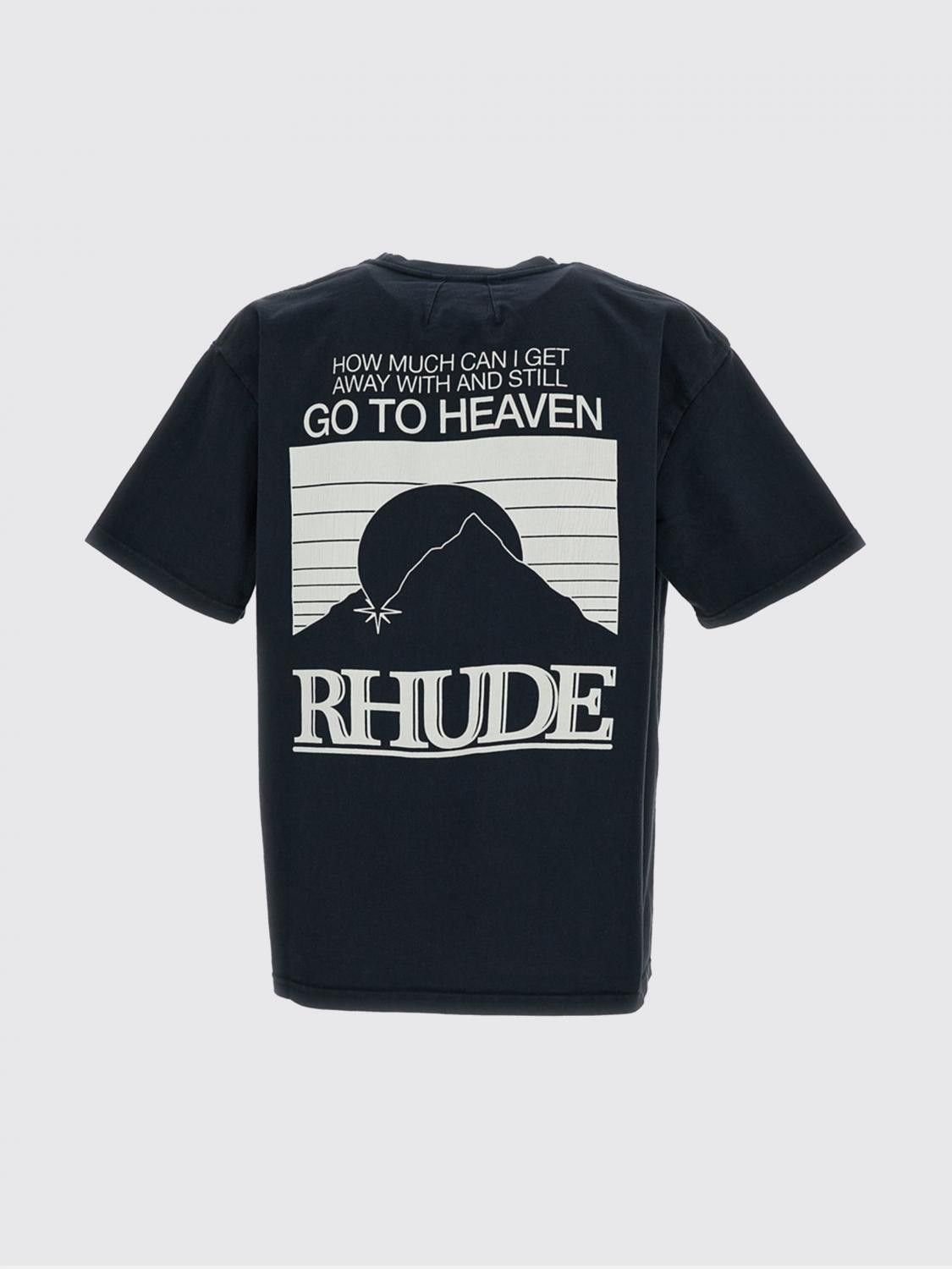 Rhude Rhude T-Shirt Men Black Size US S / EU 44-46 / 1 - 3 Thumbnail