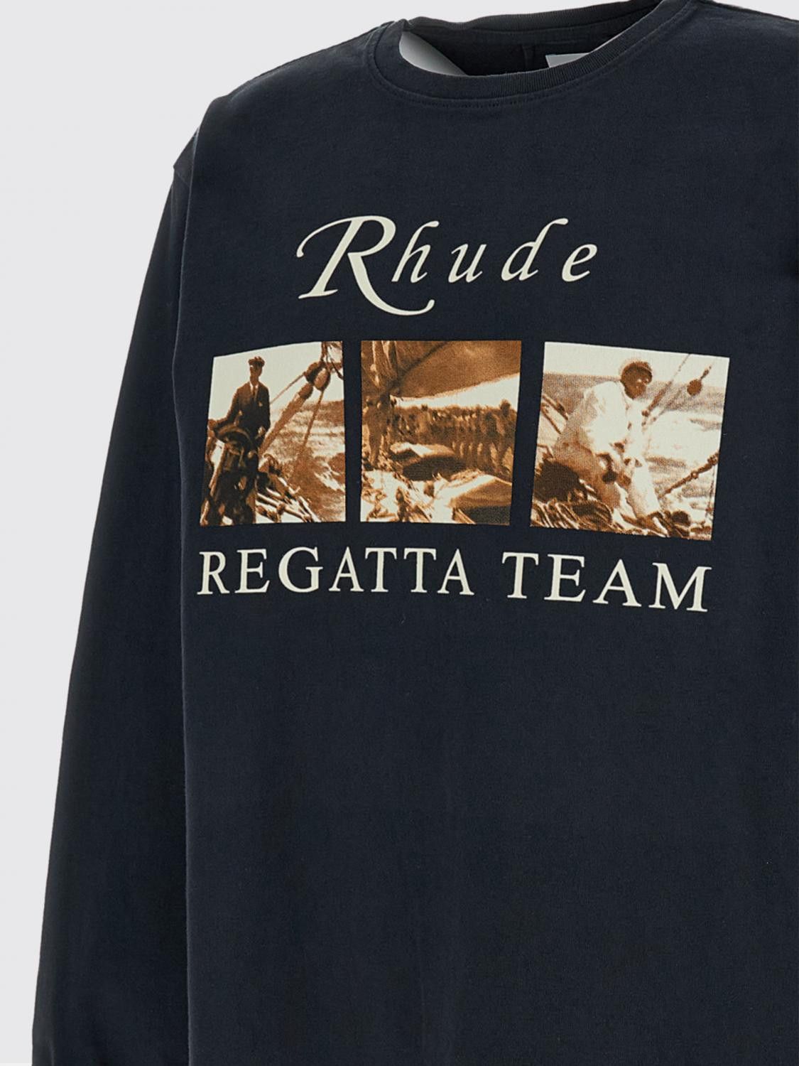 Rhude Rhude T-Shirt Men Black Size US S / EU 44-46 / 1 - 4 Thumbnail