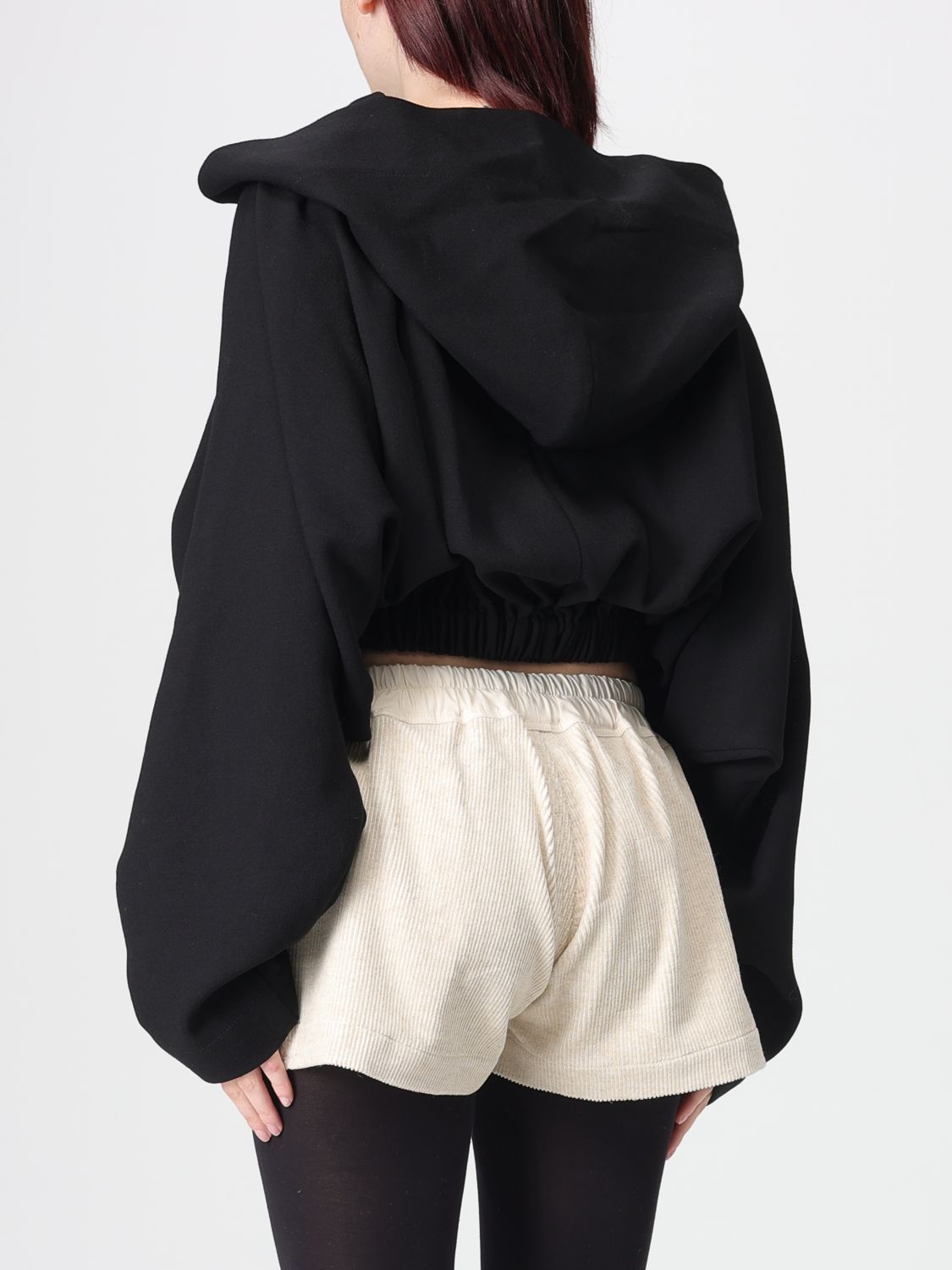 Rick Owens Rick Owens Sweatshirt Woman Black Size M / US 6-8 / IT 42-44 - 3 Thumbnail