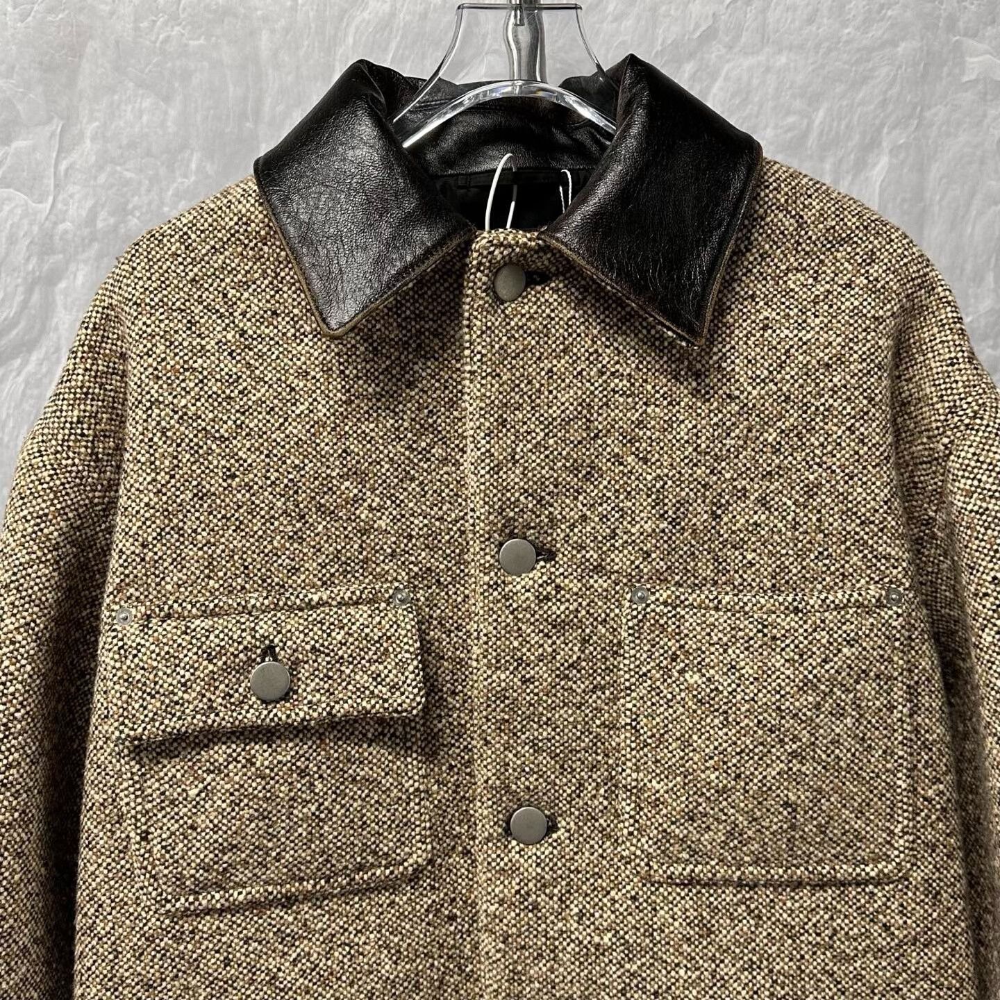 Prada prada pocket work wool jacket size medium Size US M / EU 48-50 / 2 - 2 Thumbnail