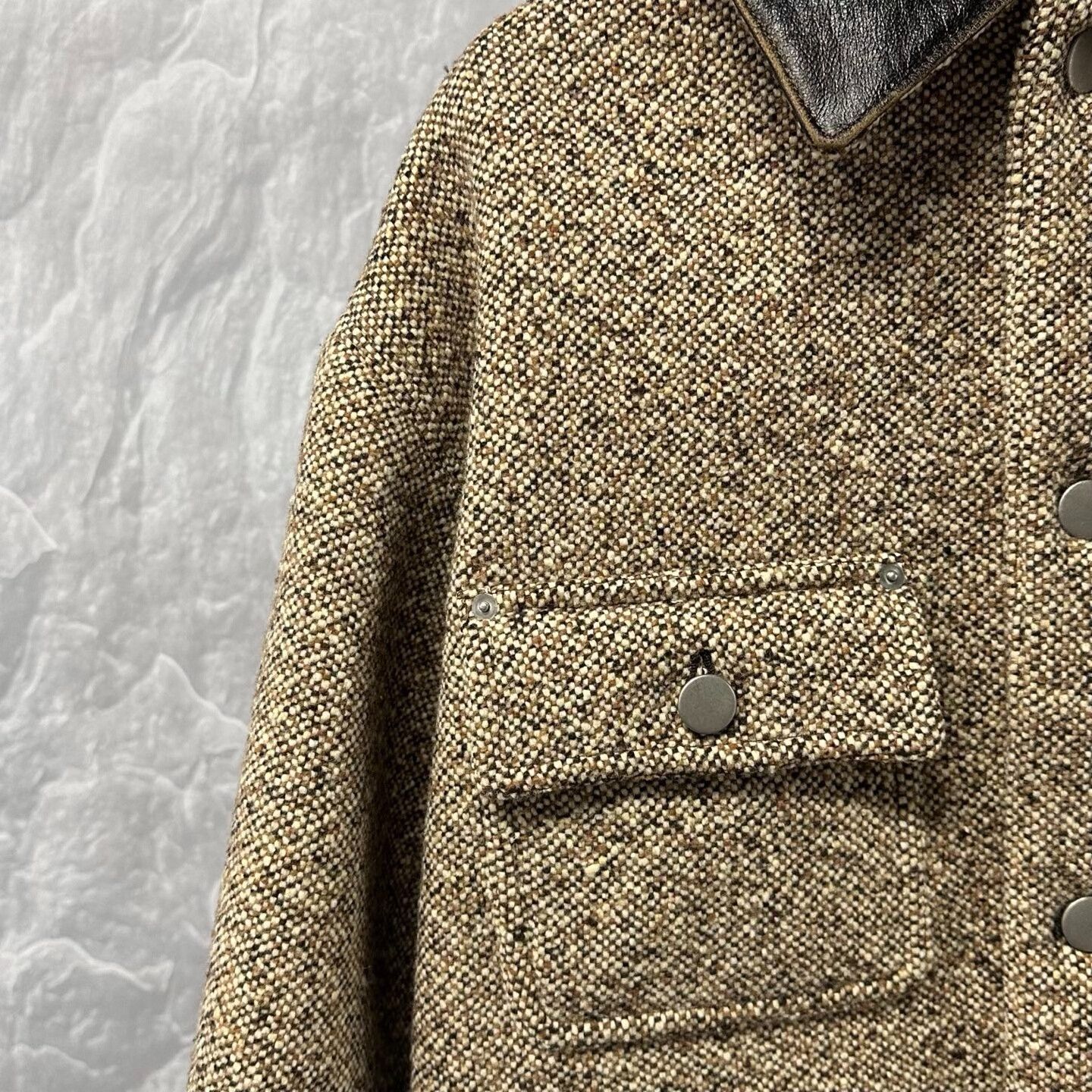 Prada prada pocket work wool jacket size medium Size US M / EU 48-50 / 2 - 3 Thumbnail