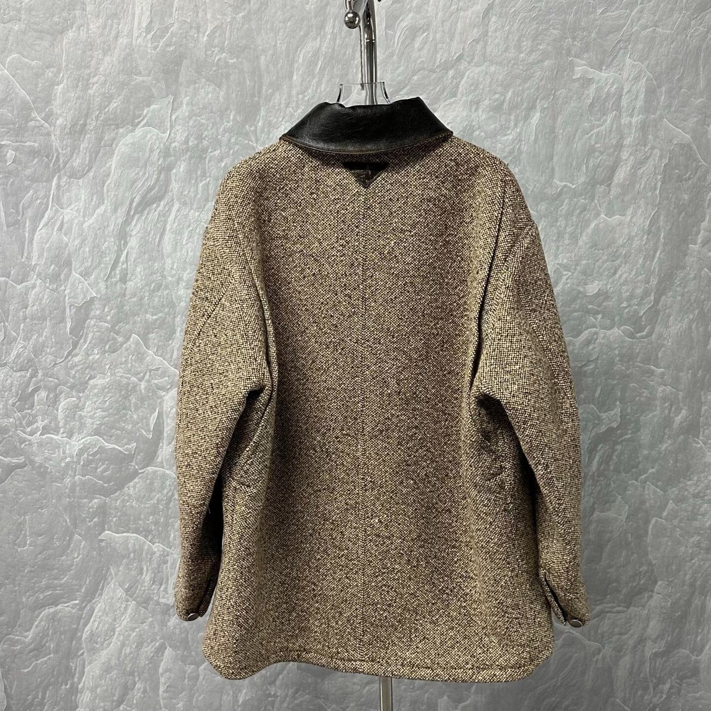 Prada prada pocket work wool jacket size medium Size US M / EU 48-50 / 2 - 4 Thumbnail