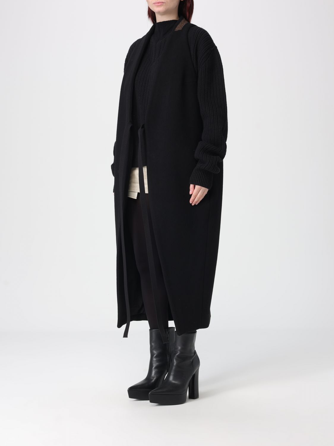 Rick Owens Rick Owens Sweater Woman Black Size M / US 6-8 / IT 42-44 - 4 Thumbnail