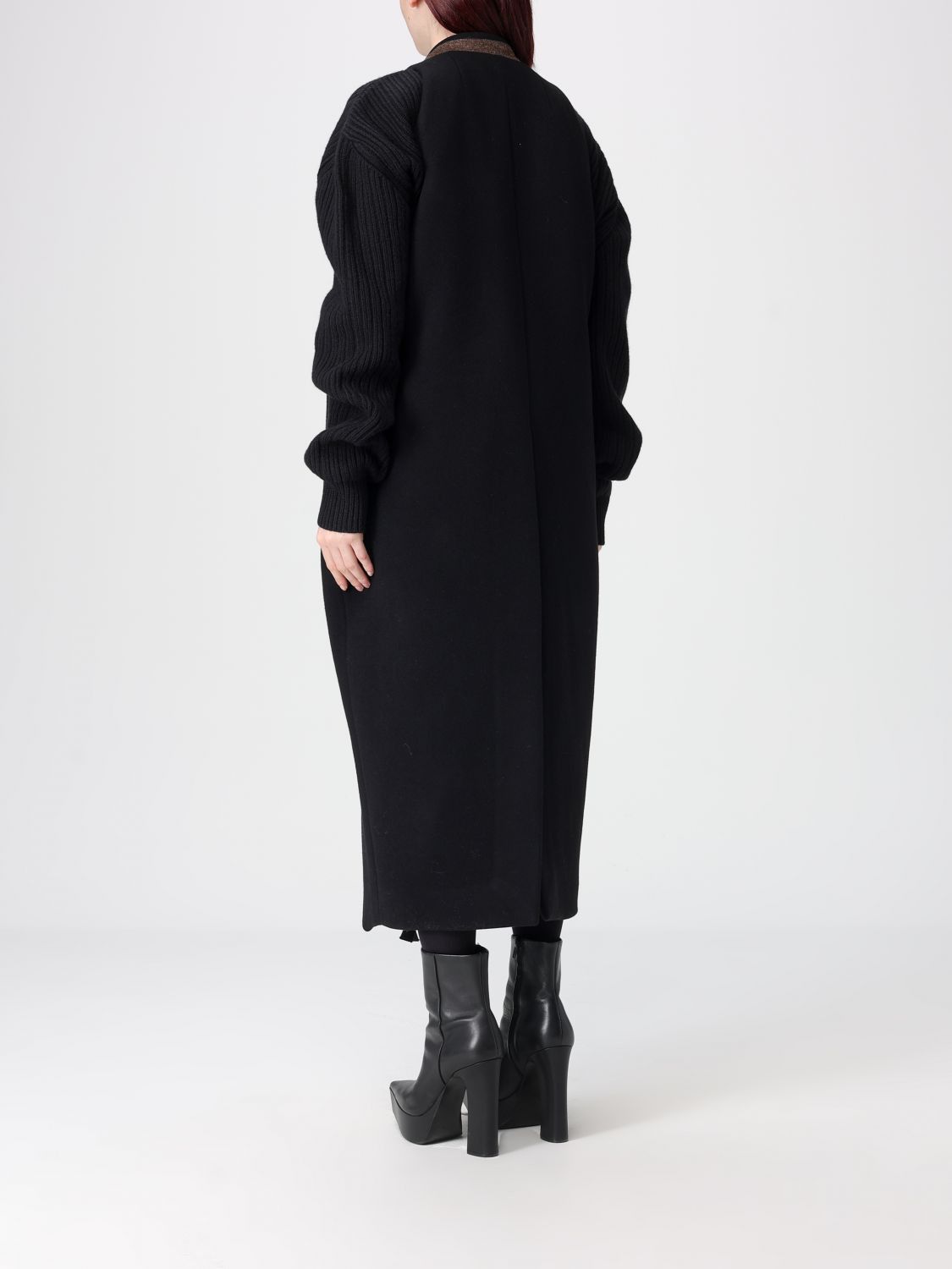 Rick Owens Rick Owens Sweater Woman Black Size M / US 6-8 / IT 42-44 - 3 Thumbnail