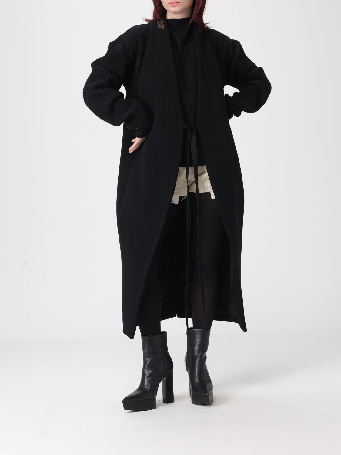 Rick Owens Rick Owens Sweater Woman Black Size M / US 6-8 / IT 42-44 - 2 Thumbnail