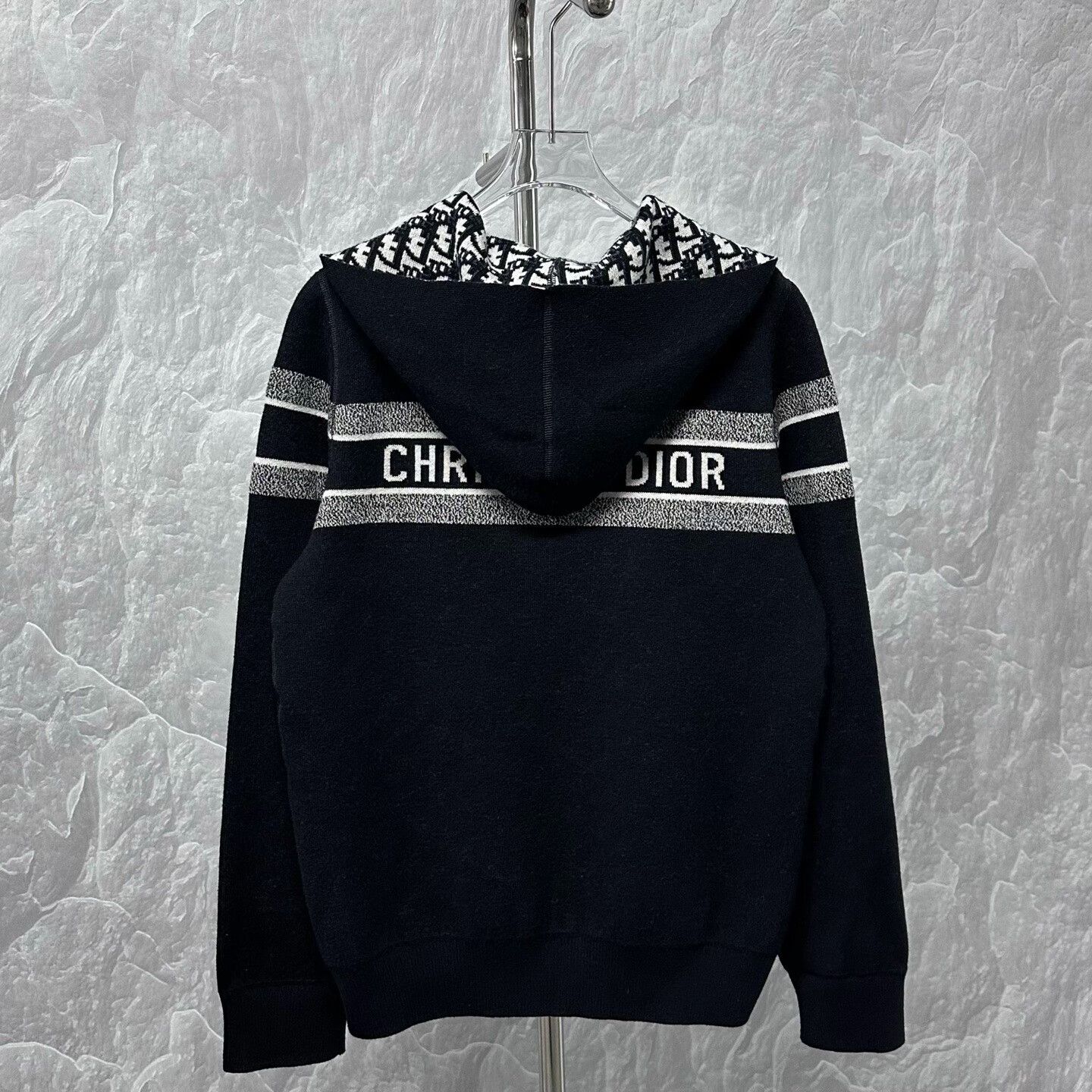 Dior dior double-sided hooded zip cardigan Size M / US 6-8 / IT 42-44 - 5 Thumbnail