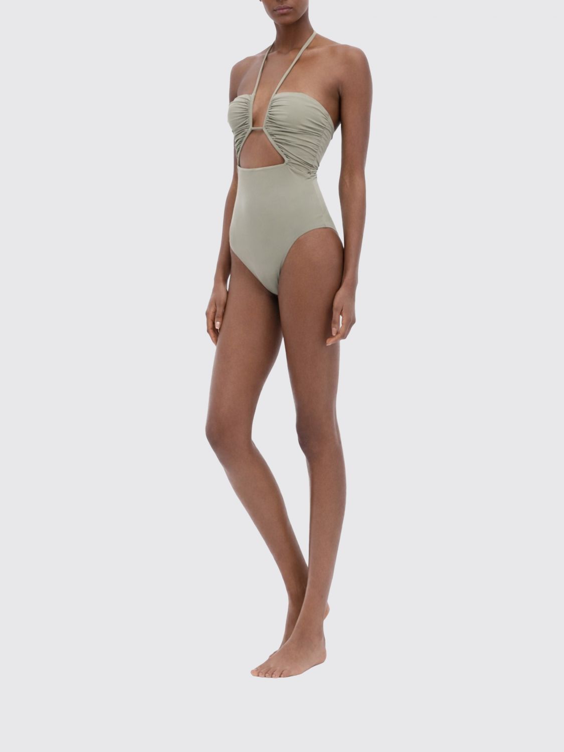 Rick Owens Rick Owens Swimsuit Woman Grey Size M / US 6-8 / IT 42-44 - 2 Thumbnail