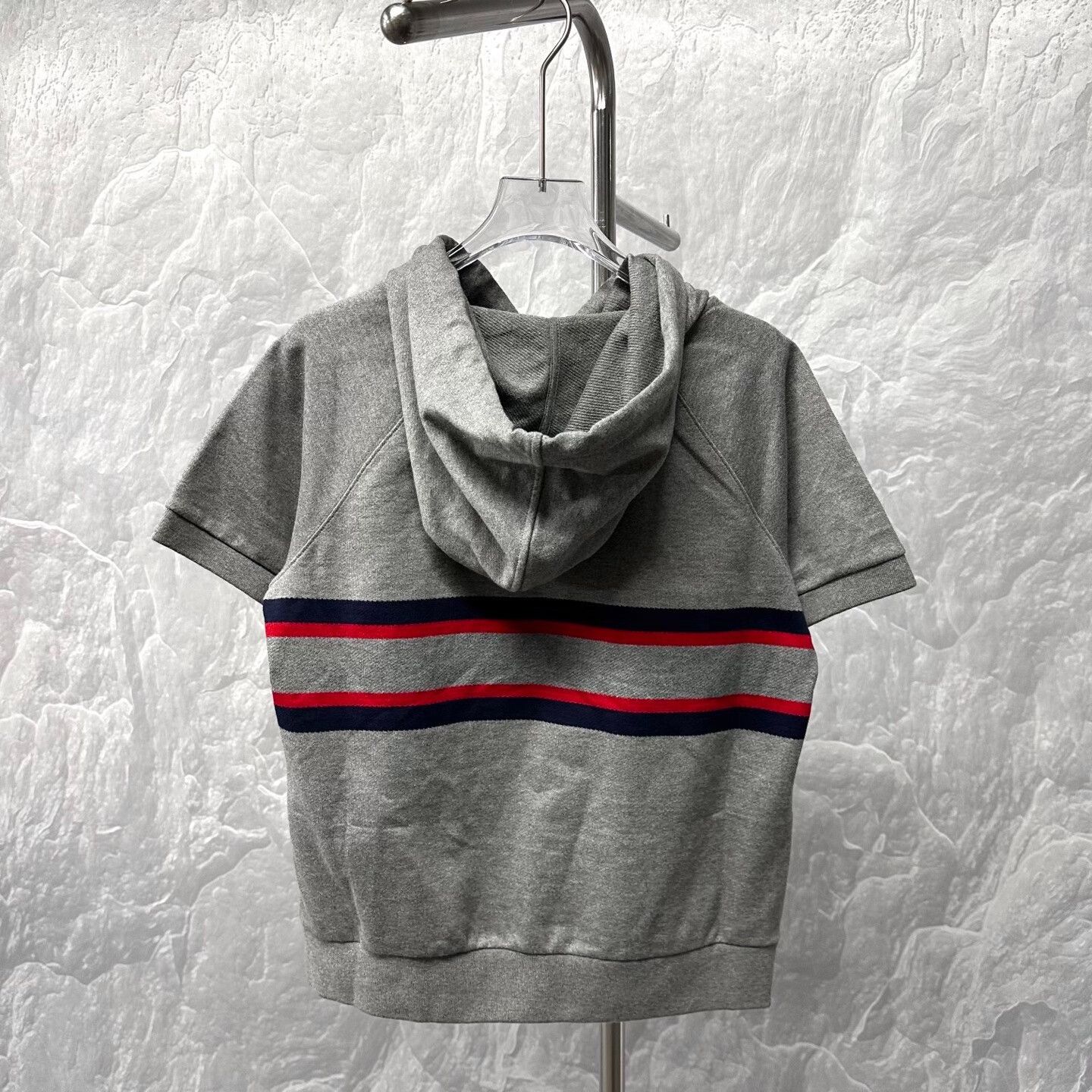Dior dior embroidered letter hoodie short sleeve Size XS / US 0-2 / IT 36-38 - 4 Thumbnail