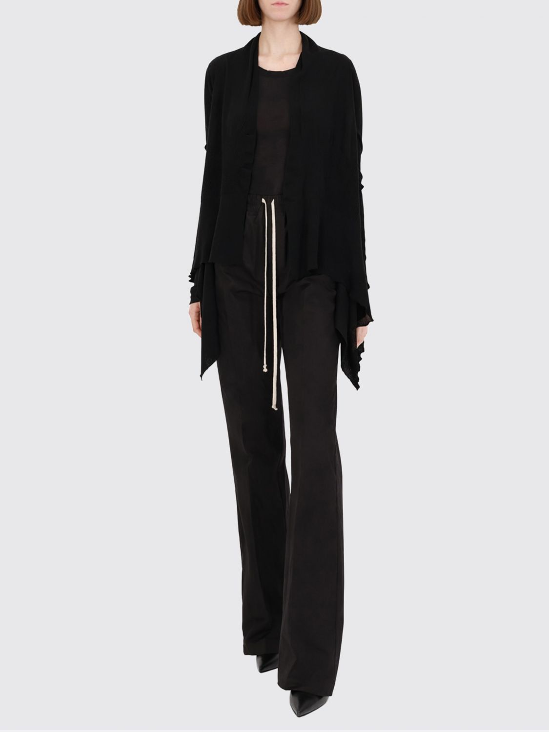 Rick Owens Rick Owens T-Shirt Woman Black Size M / US 6-8 / IT 42-44 - 2 Thumbnail