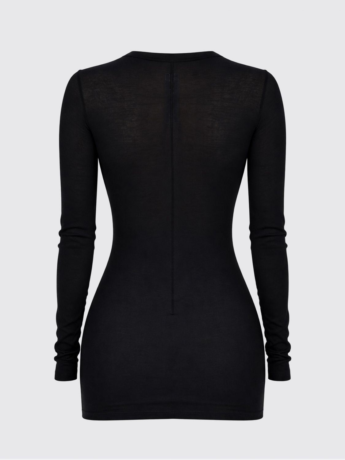Rick Owens Rick Owens T-Shirt Woman Black Size M / US 6-8 / IT 42-44 - 4 Thumbnail