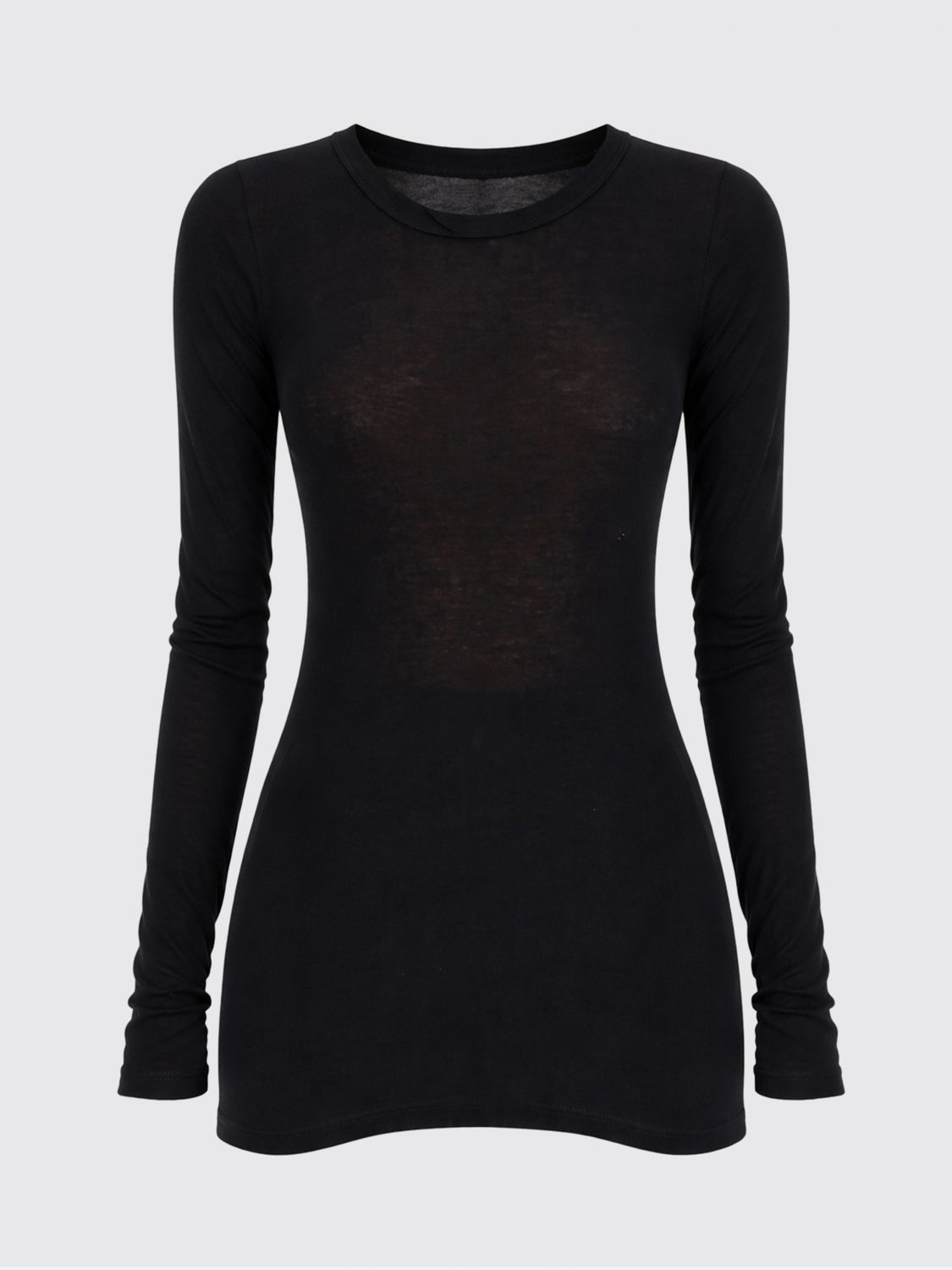 Rick Owens Rick Owens T-Shirt Woman Black Size M / US 6-8 / IT 42-44 - 3 Thumbnail