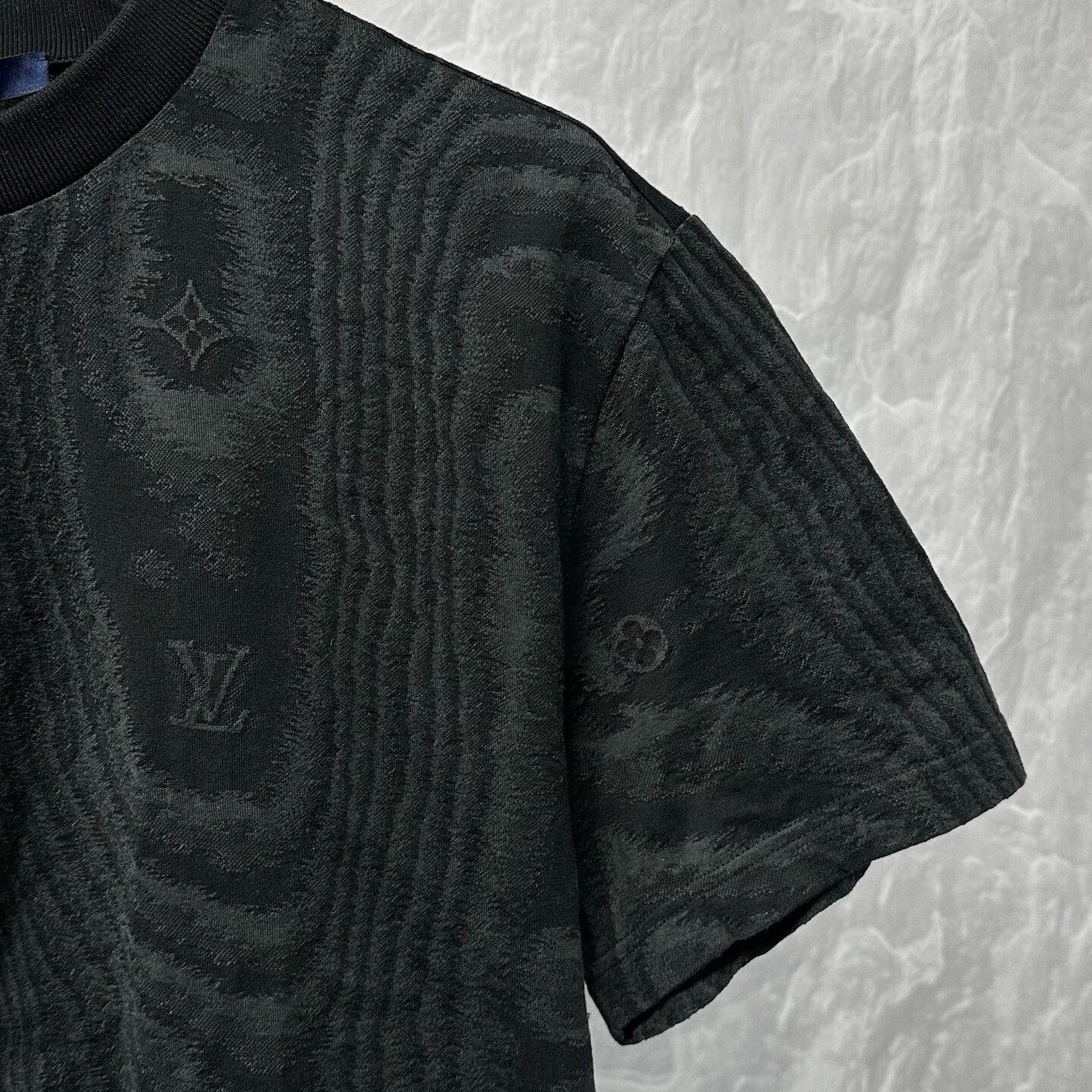 Louis Vuitton louis vuitton wood grain short sleeve shirt Size US L / EU 52-54 / 3 - 3 Thumbnail