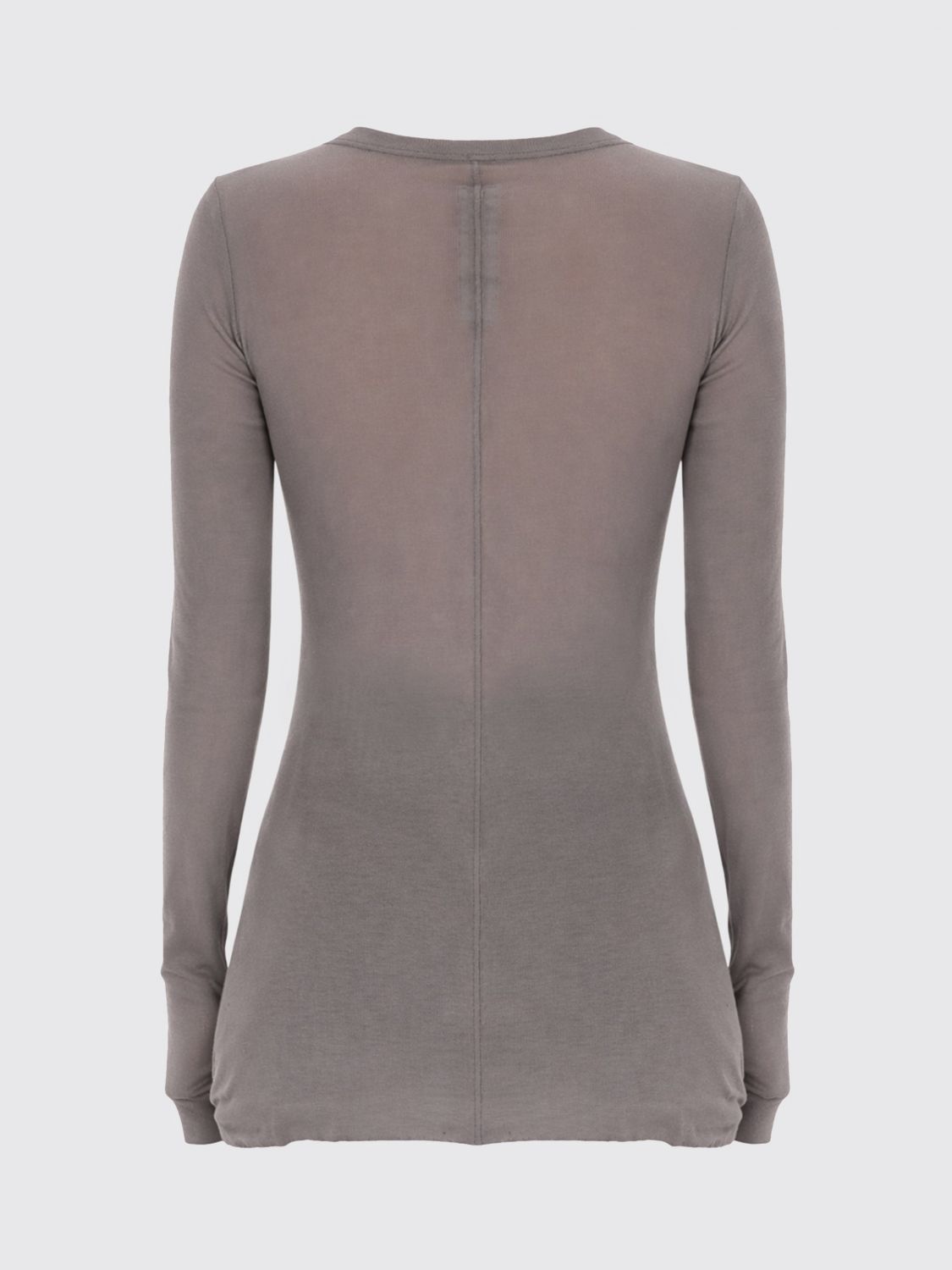Rick Owens Rick Owens T-Shirt Woman Grey Size S / US 4 / IT 40 - 4 Thumbnail