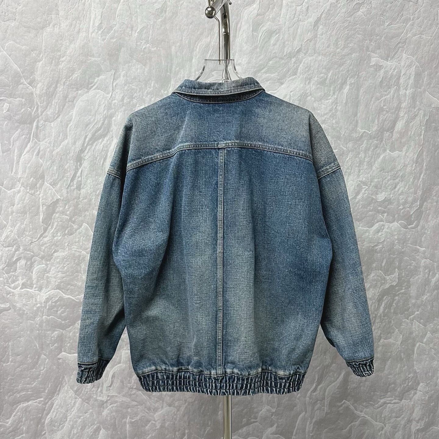 Celine celine denim jacket with half-open pockets Size L / US 10 / IT 46 - 4 Thumbnail