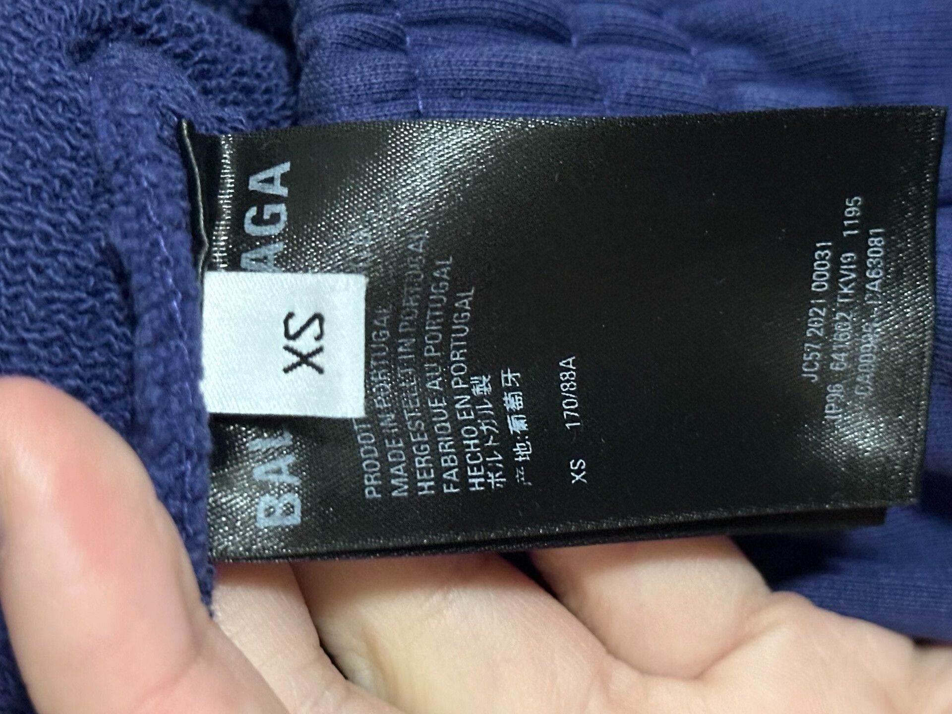 Balenciaga balenciaga embroidered casual pants for men Size US 35 - 3 Thumbnail