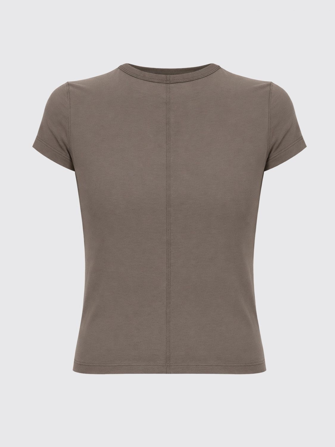 Rick Owens Rick Owens T-Shirt Woman Grey Size S / US 4 / IT 40 - 4 Thumbnail