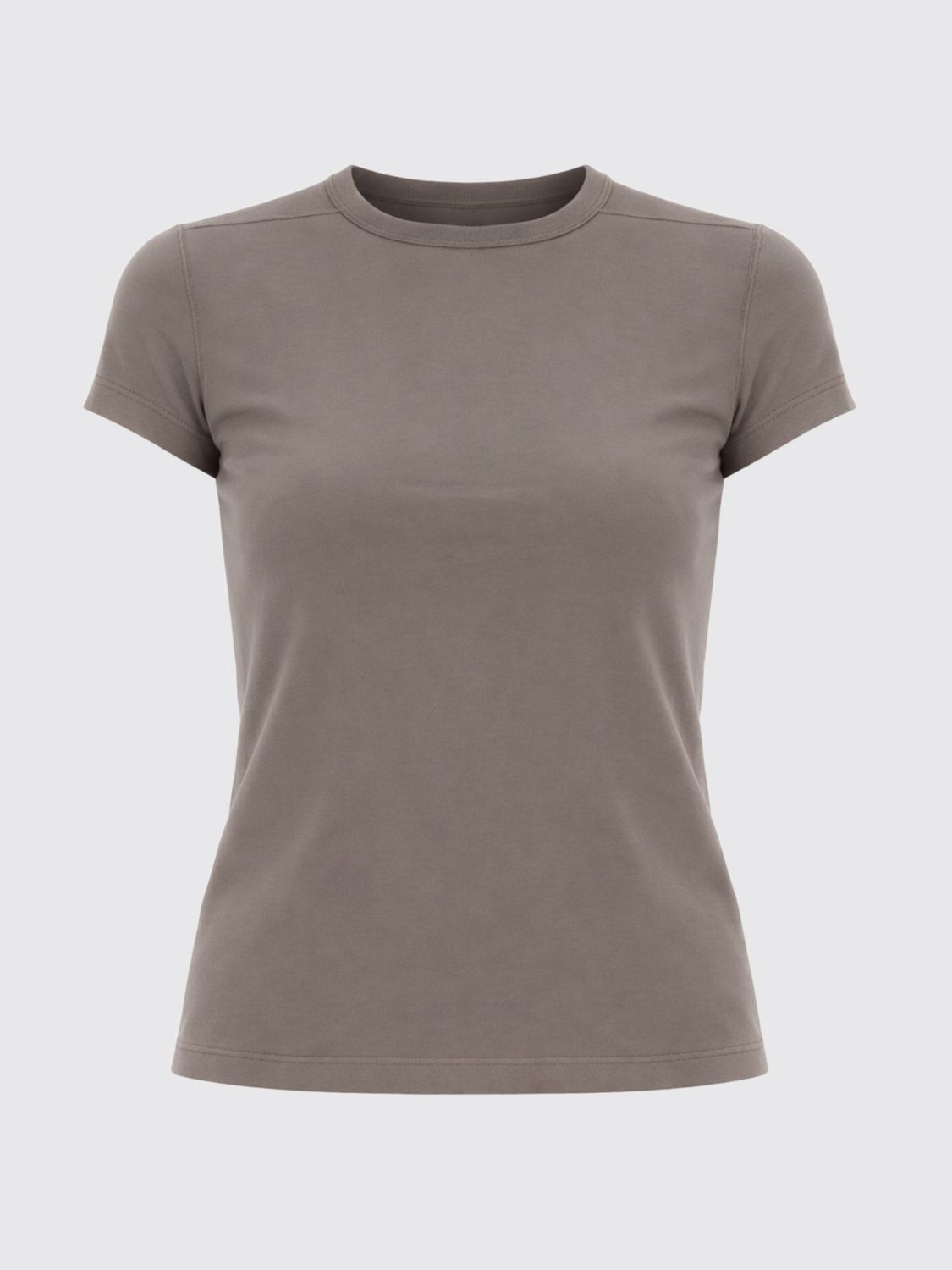 Rick Owens Rick Owens T-Shirt Woman Grey Size S / US 4 / IT 40 - 3 Thumbnail