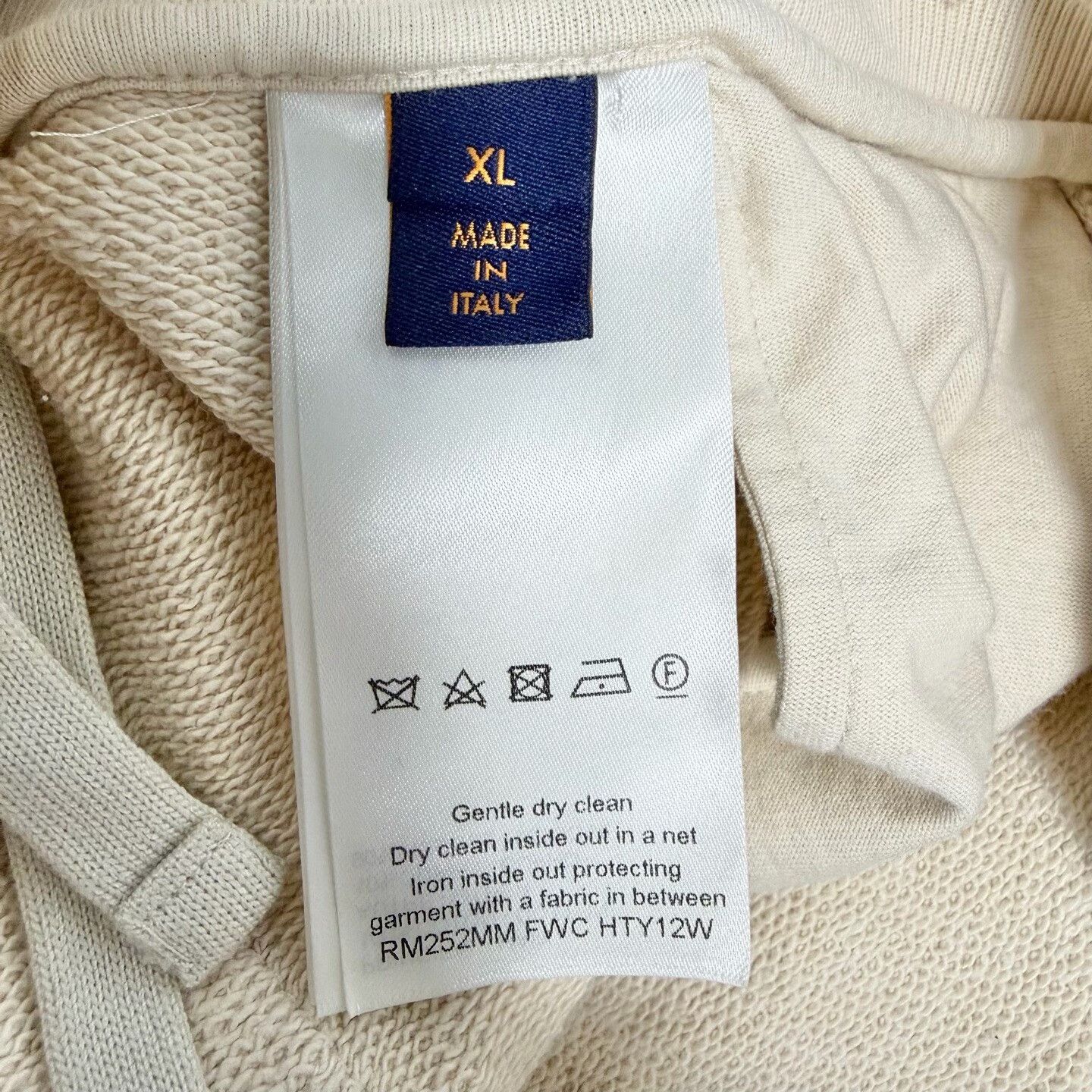 Louis Vuitton louis vuitton embroidered casual shorts in beige Size US 28 / EU 44 - 4 Thumbnail