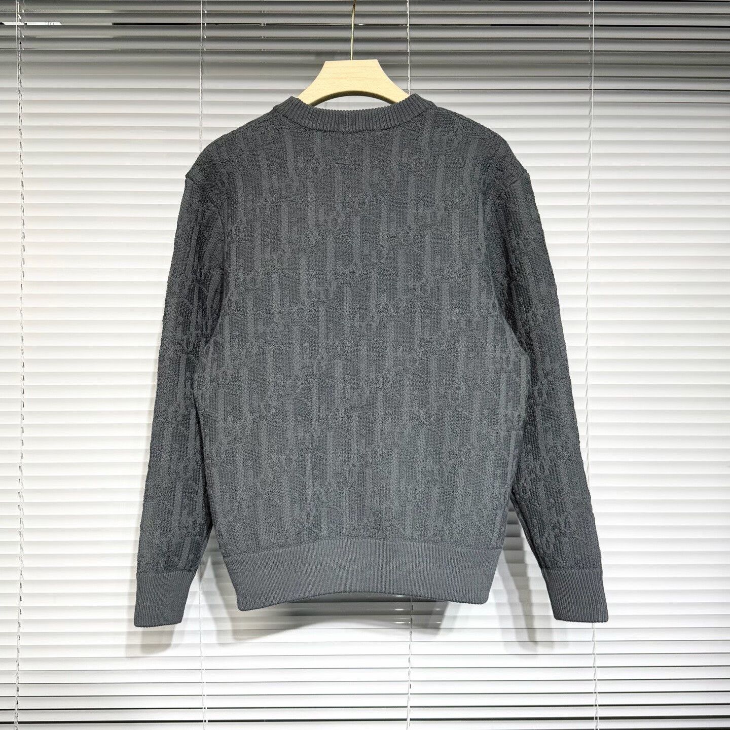 Dior dior knitted sweater with logo oblique print Size US S / EU 44-46 / 1 - 2 Thumbnail