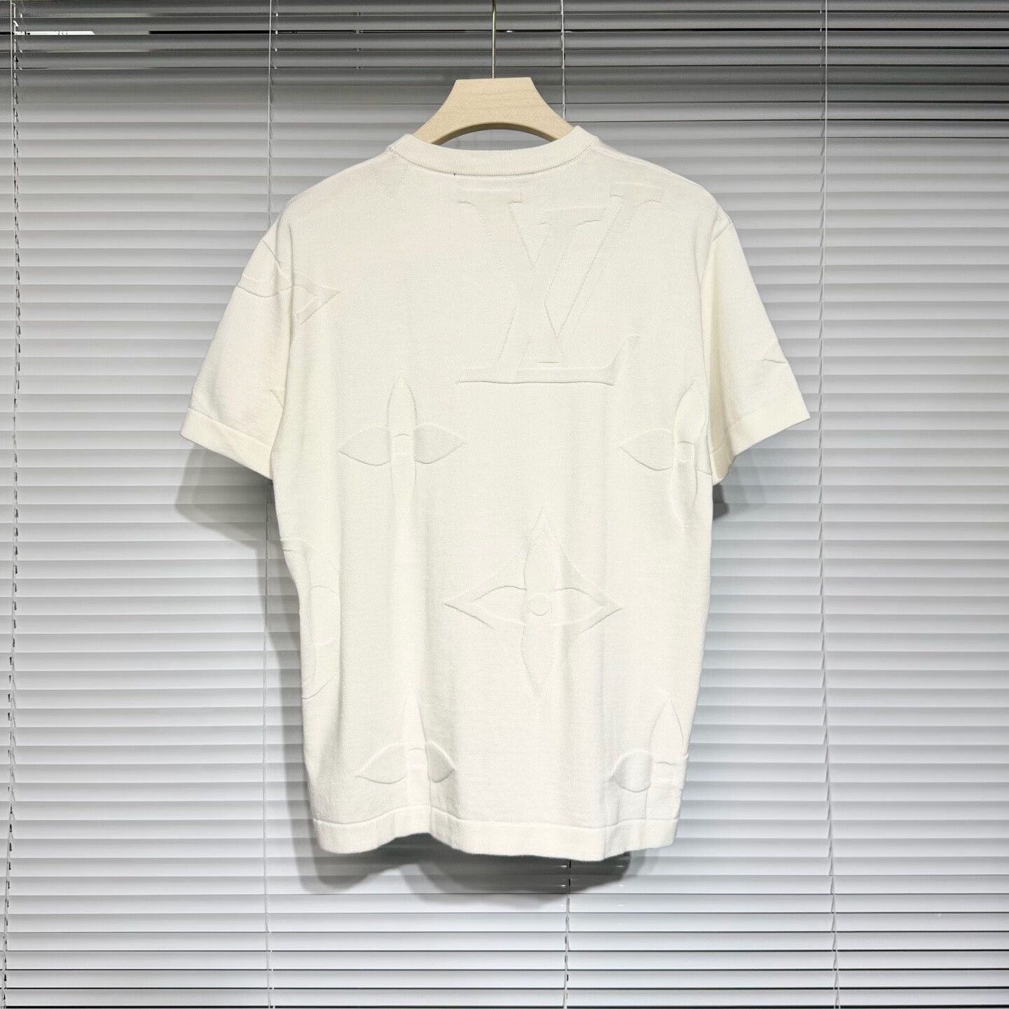 Louis Vuitton louis vuitton knitted short sleeve t-shirt Size US M / EU 48-50 / 2 - 2 Thumbnail