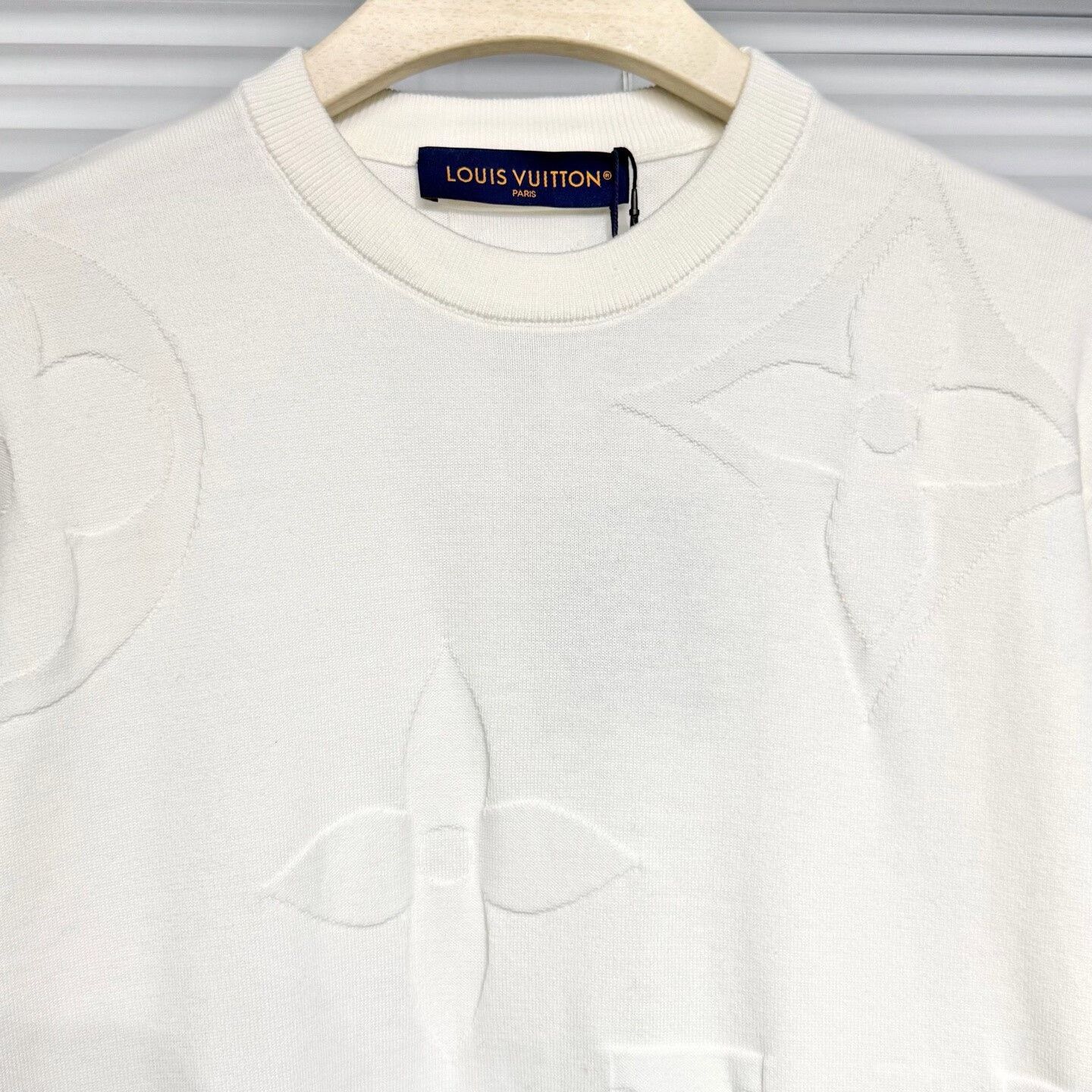 Louis Vuitton louis vuitton knitted short sleeve t-shirt Size US M / EU 48-50 / 2 - 3 Thumbnail