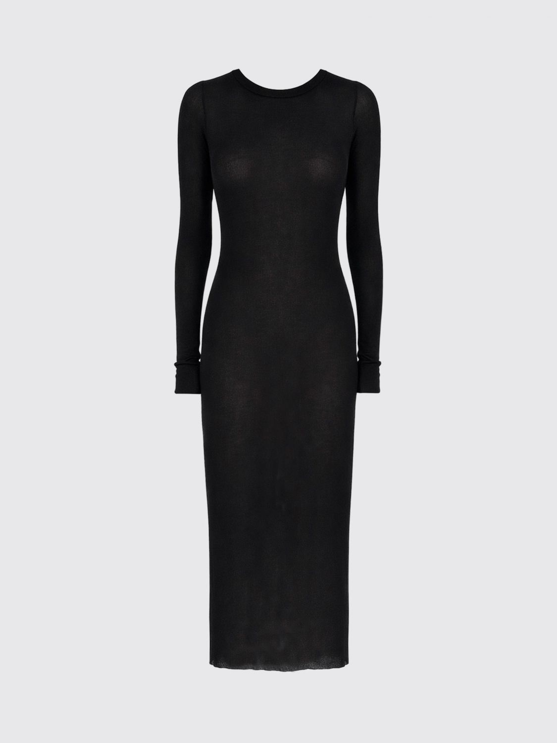 Rick Owens Dress Woman Black