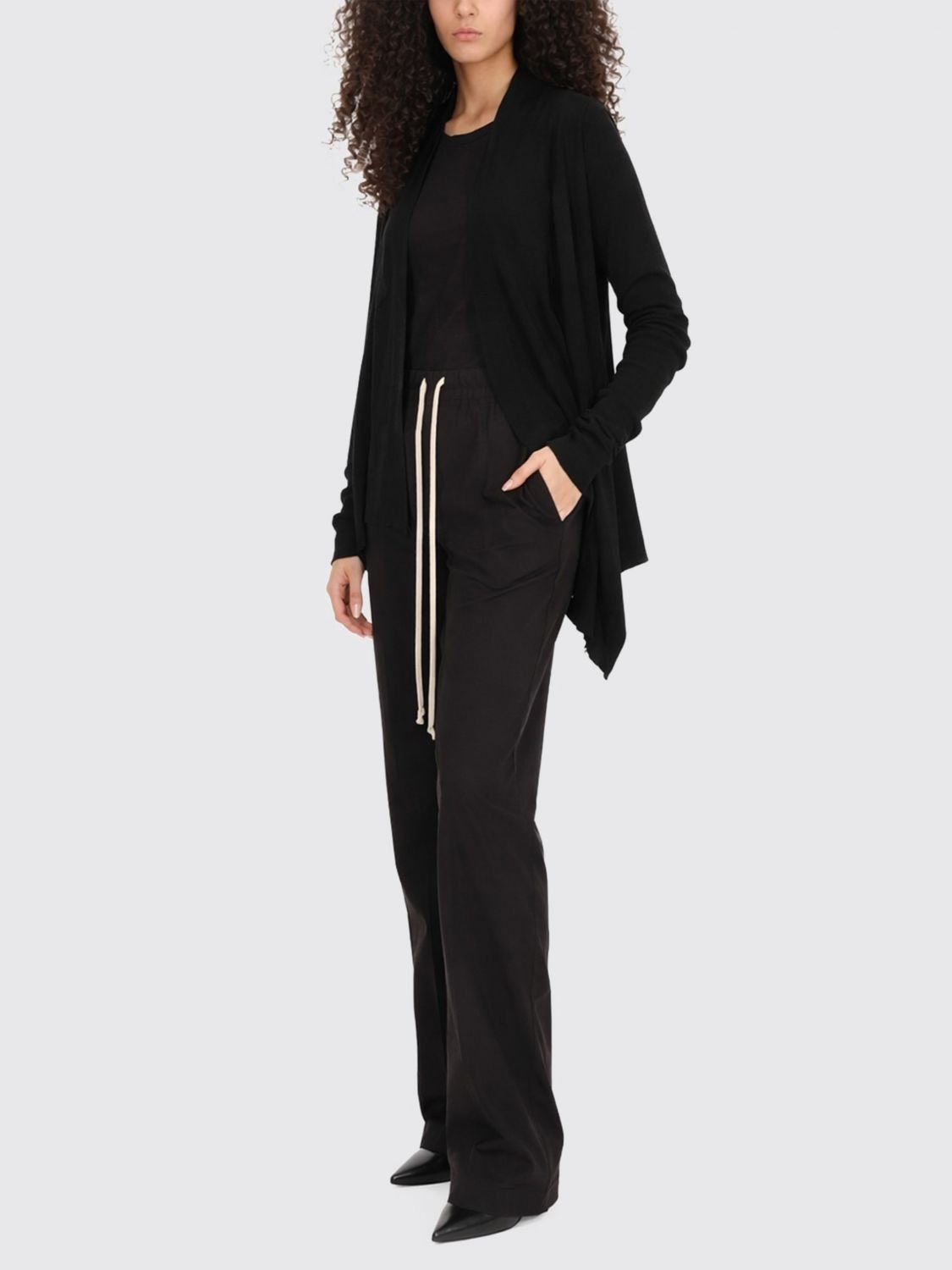 Rick Owens Rick Owens Sweater Woman Black Size L / US 10 / IT 46 - 2 Thumbnail