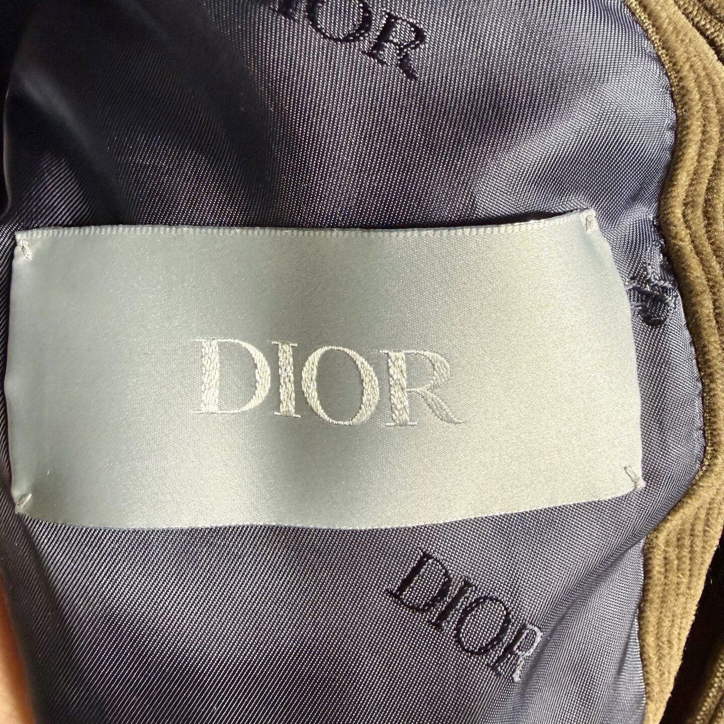 Dior new DIOR lightweight quilted jacket size 46 Size US L / EU 52-54 / 3 - 7 Thumbnail