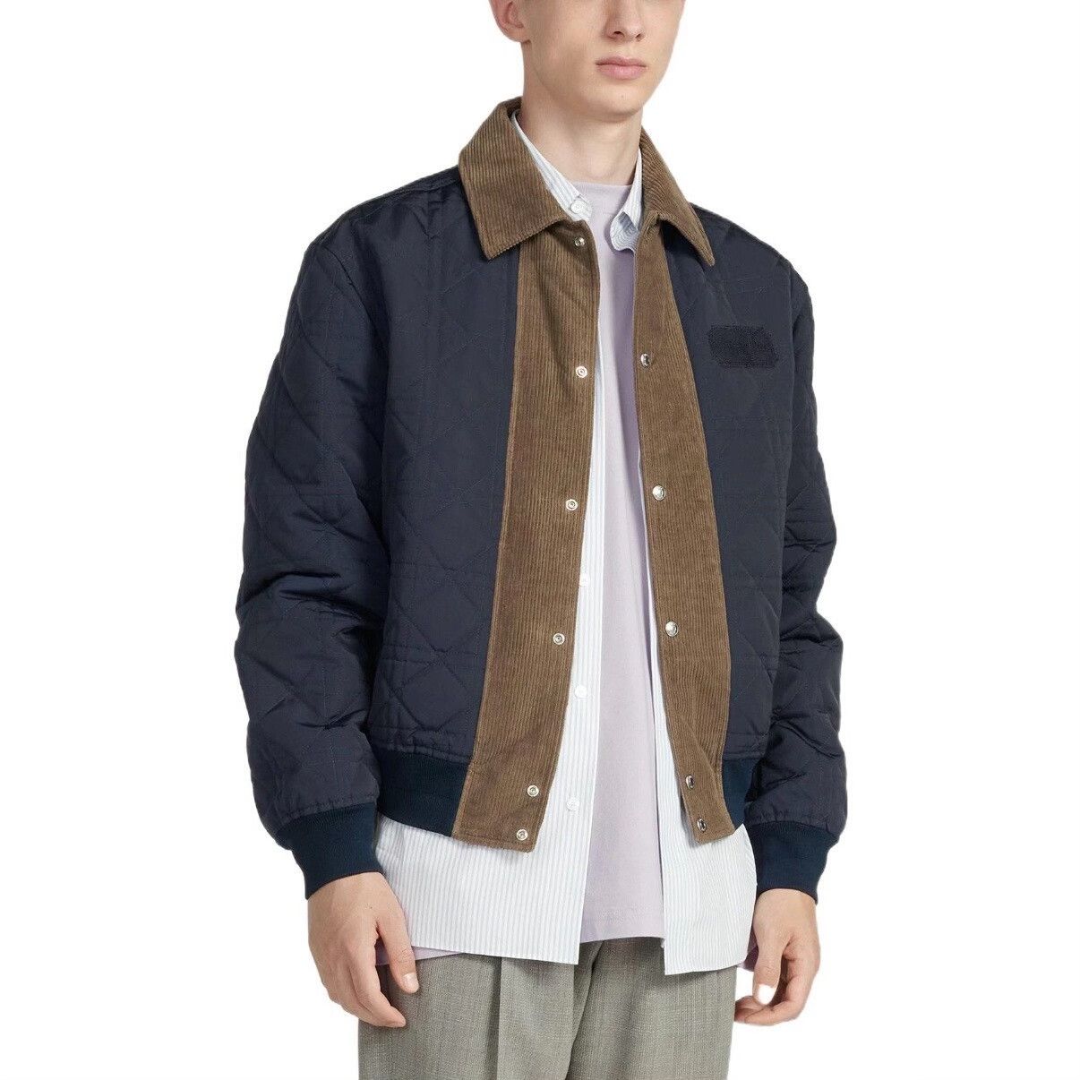 Dior new DIOR lightweight quilted jacket size 46 Size US L / EU 52-54 / 3 - 8 Thumbnail