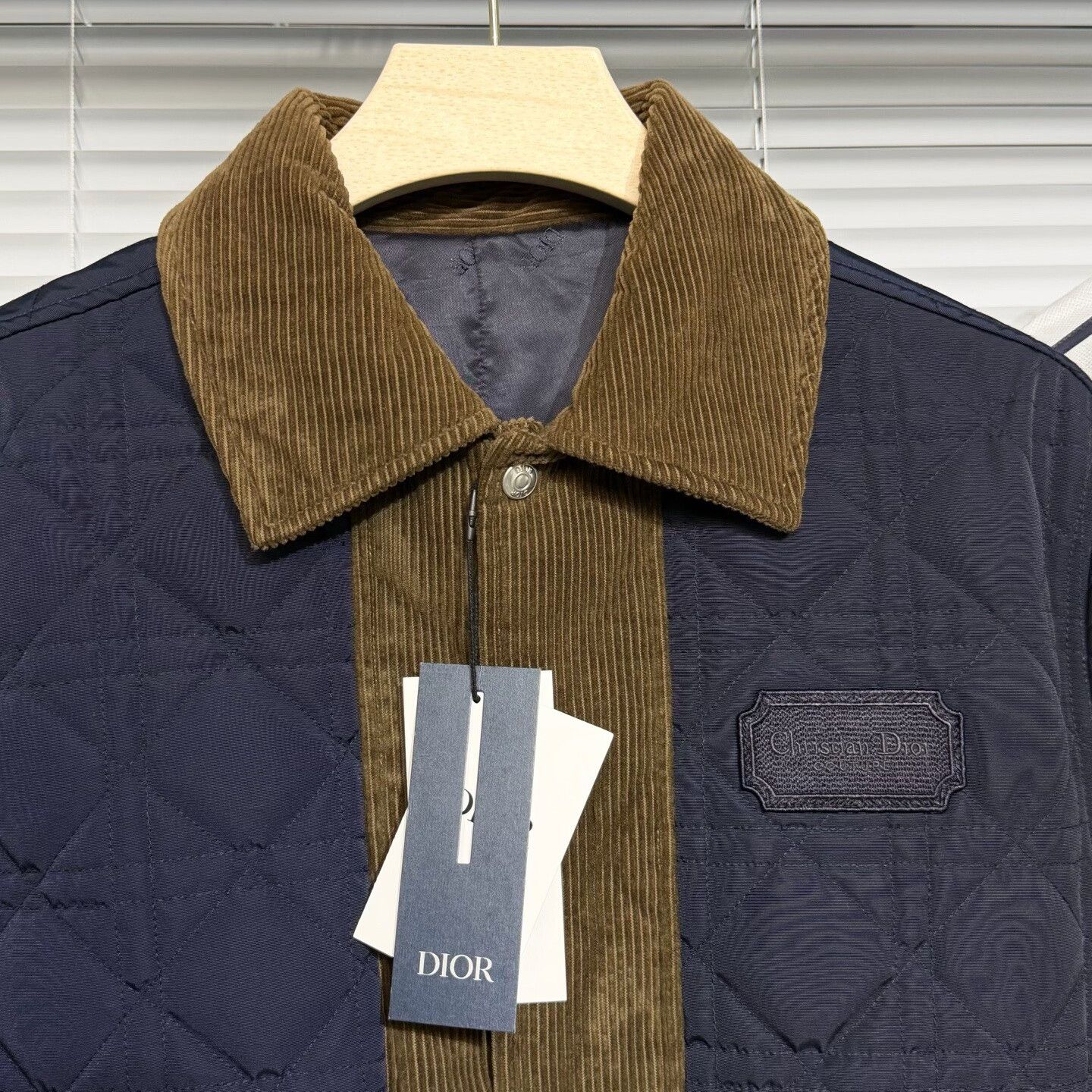 Dior new DIOR lightweight quilted jacket size 46 Size US L / EU 52-54 / 3 - 3 Thumbnail