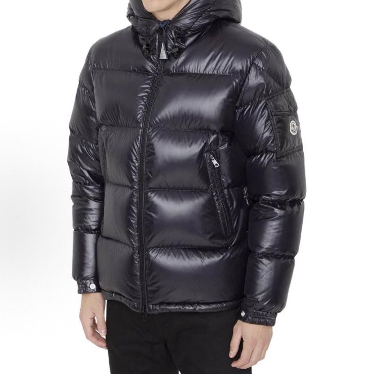 Moncler moncler ecrins down jacket with hood Size US L / EU 52-54 / 3 - 7 Thumbnail