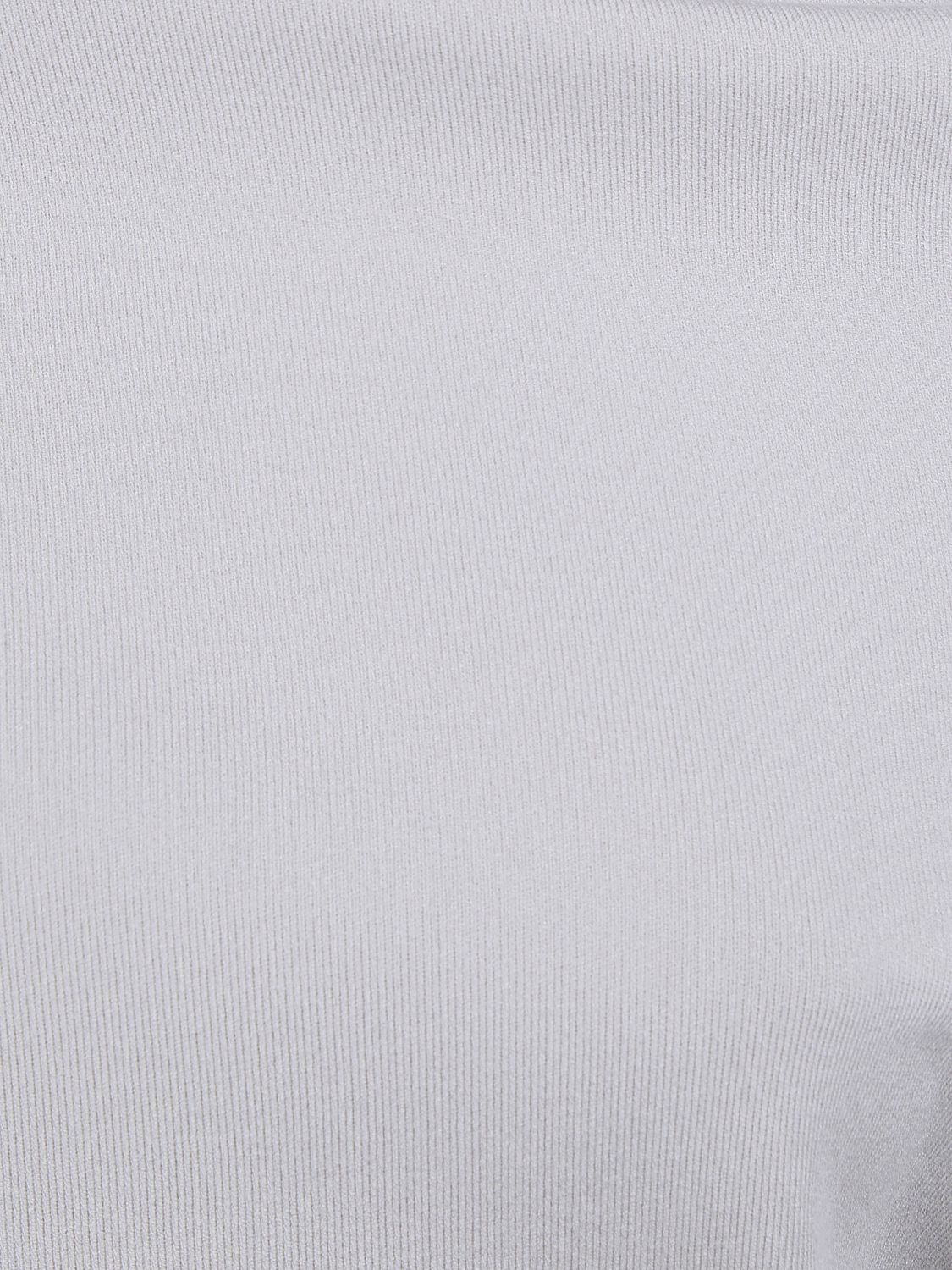 Rick Owens Rick Owens T-Shirt Woman Pearl Size S / US 4 / IT 40 - 4 Thumbnail