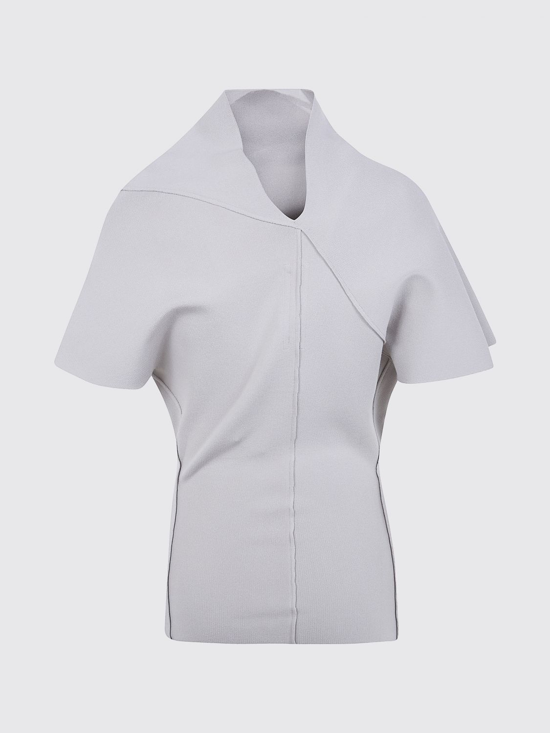 Rick Owens Rick Owens T-Shirt Woman Pearl Size XS / US 0-2 / IT 36-38 - 2 Thumbnail