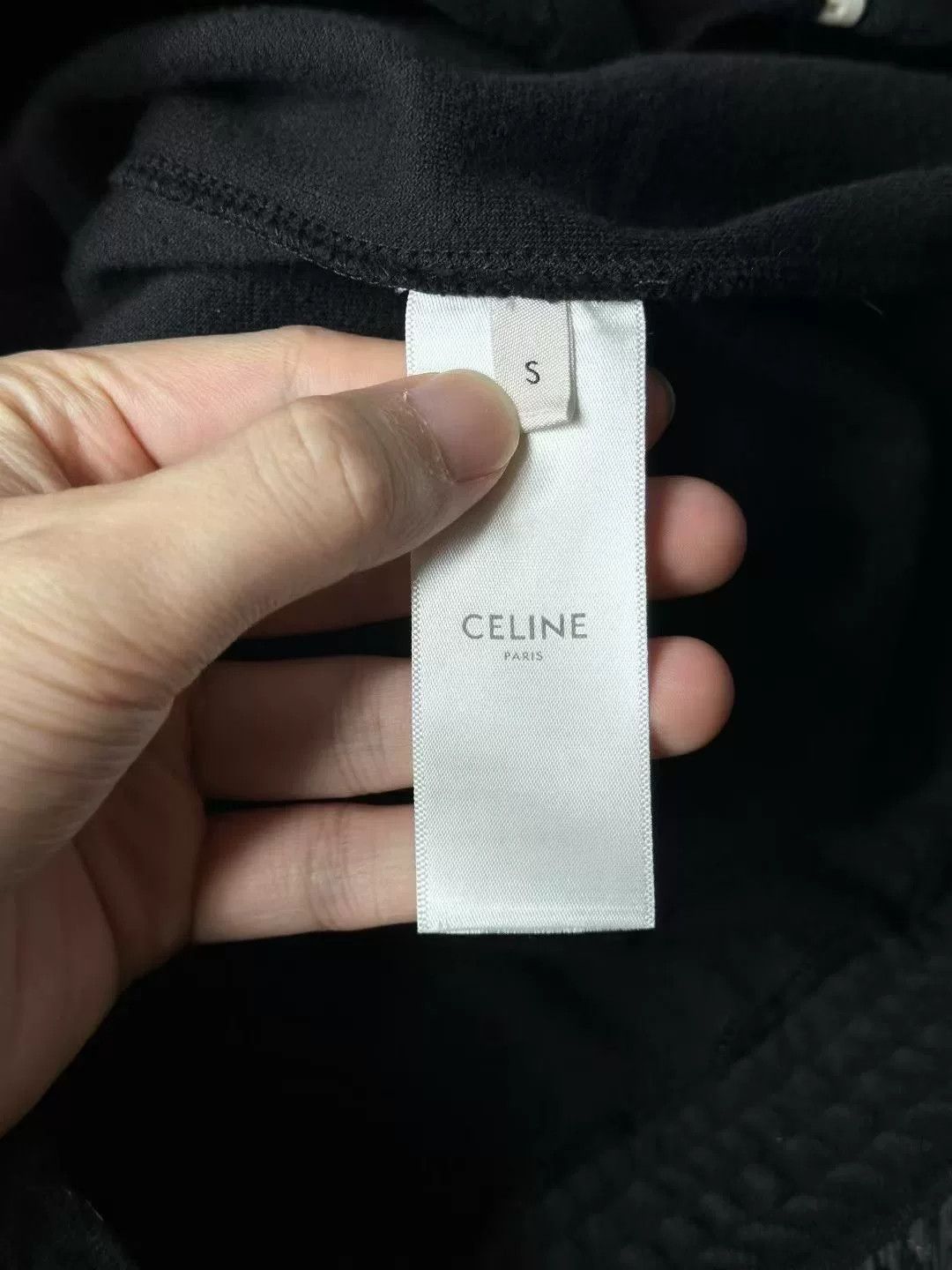 Celine celine black velvet jacket size small Size S / US 4 / IT 40 - 4 Thumbnail