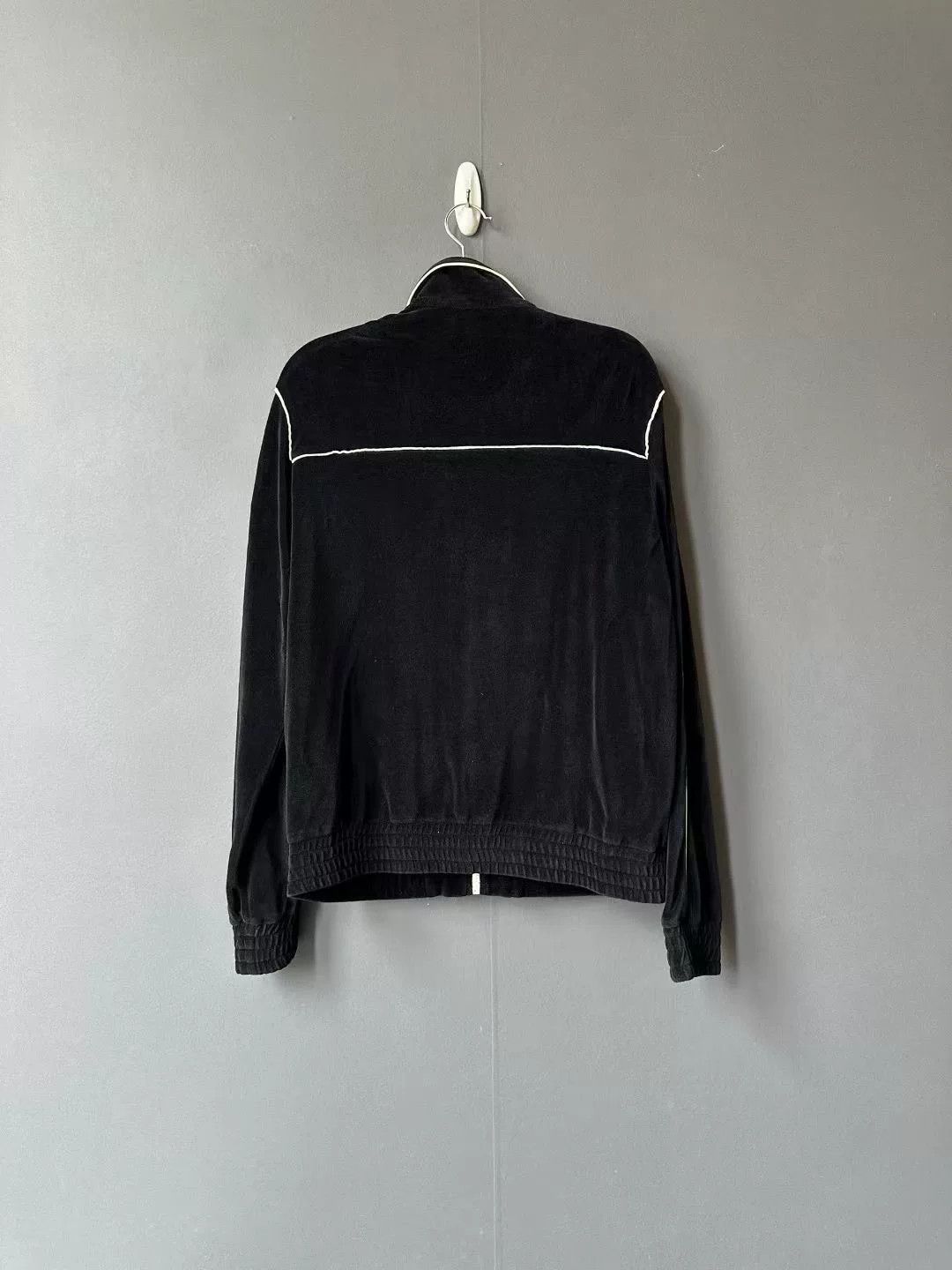 Celine celine black velvet jacket size small Size S / US 4 / IT 40 - 2 Thumbnail