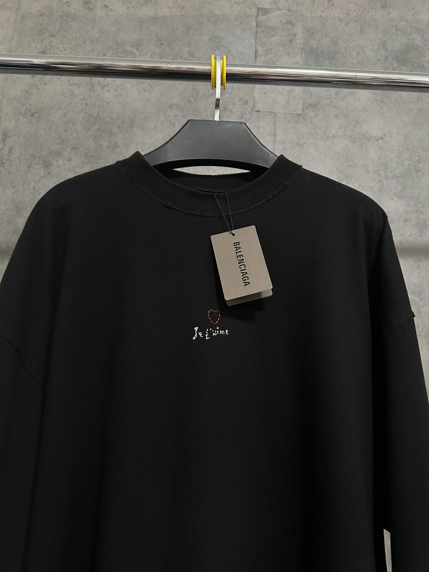 Balenciaga black short sleeve t-shirt by balenciaga Size US L / EU 52-54 / 3 - 2 Thumbnail