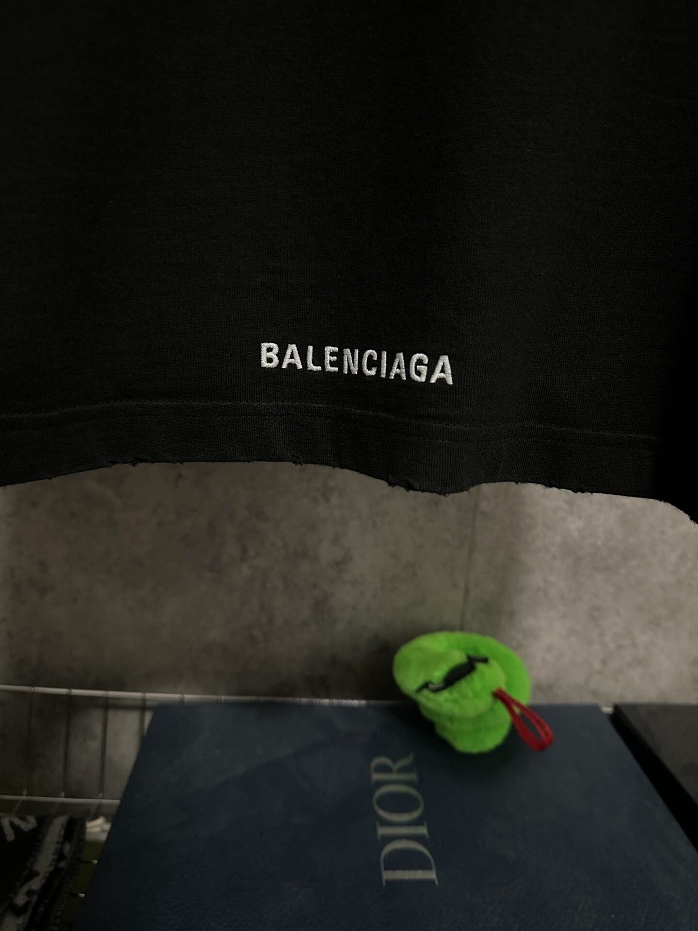 Balenciaga black short sleeve t-shirt by balenciaga Size US L / EU 52-54 / 3 - 5 Thumbnail