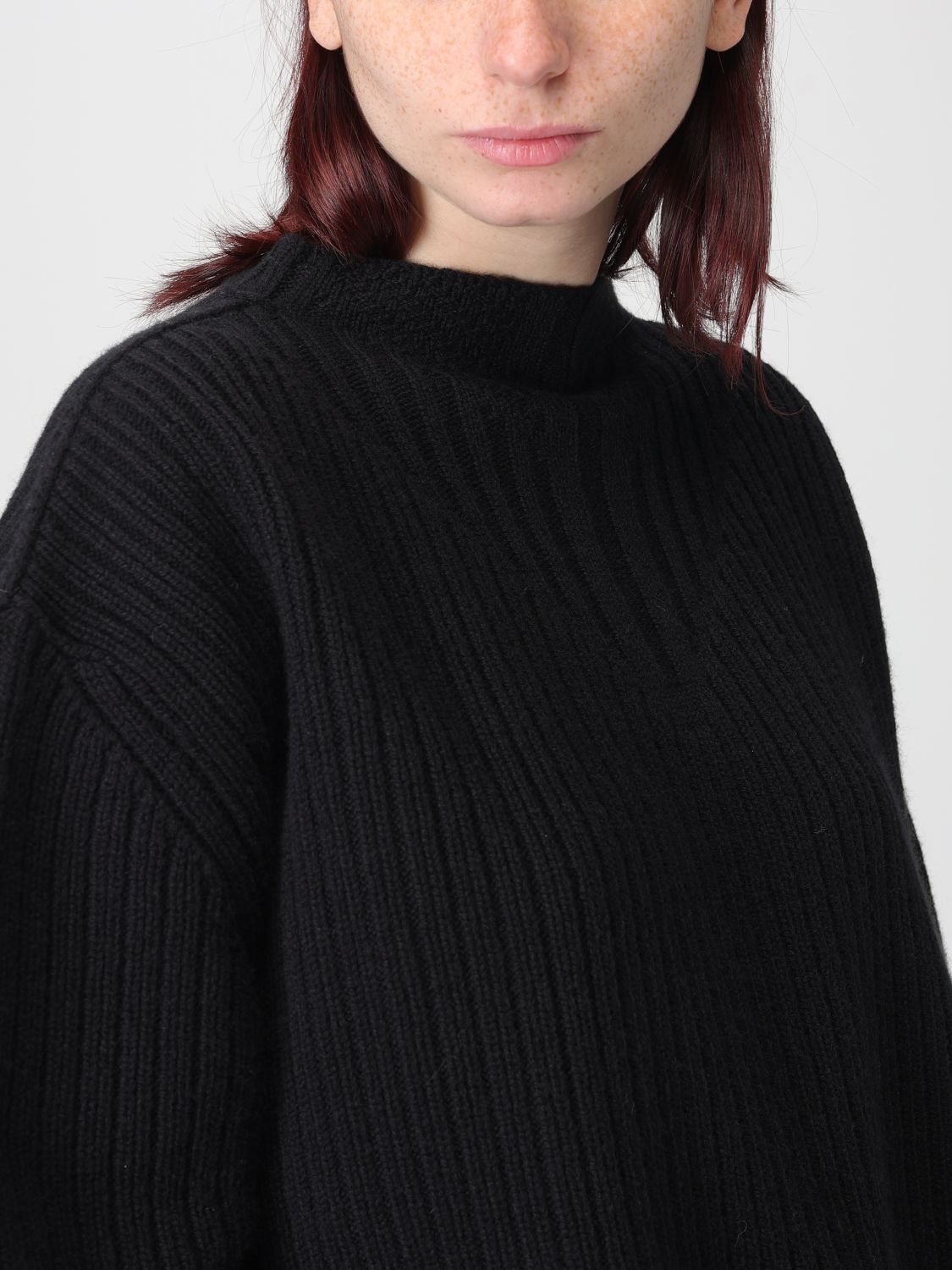 Rick Owens Rick Owens Sweater Woman Black Size M / US 6-8 / IT 42-44 - 4 Thumbnail
