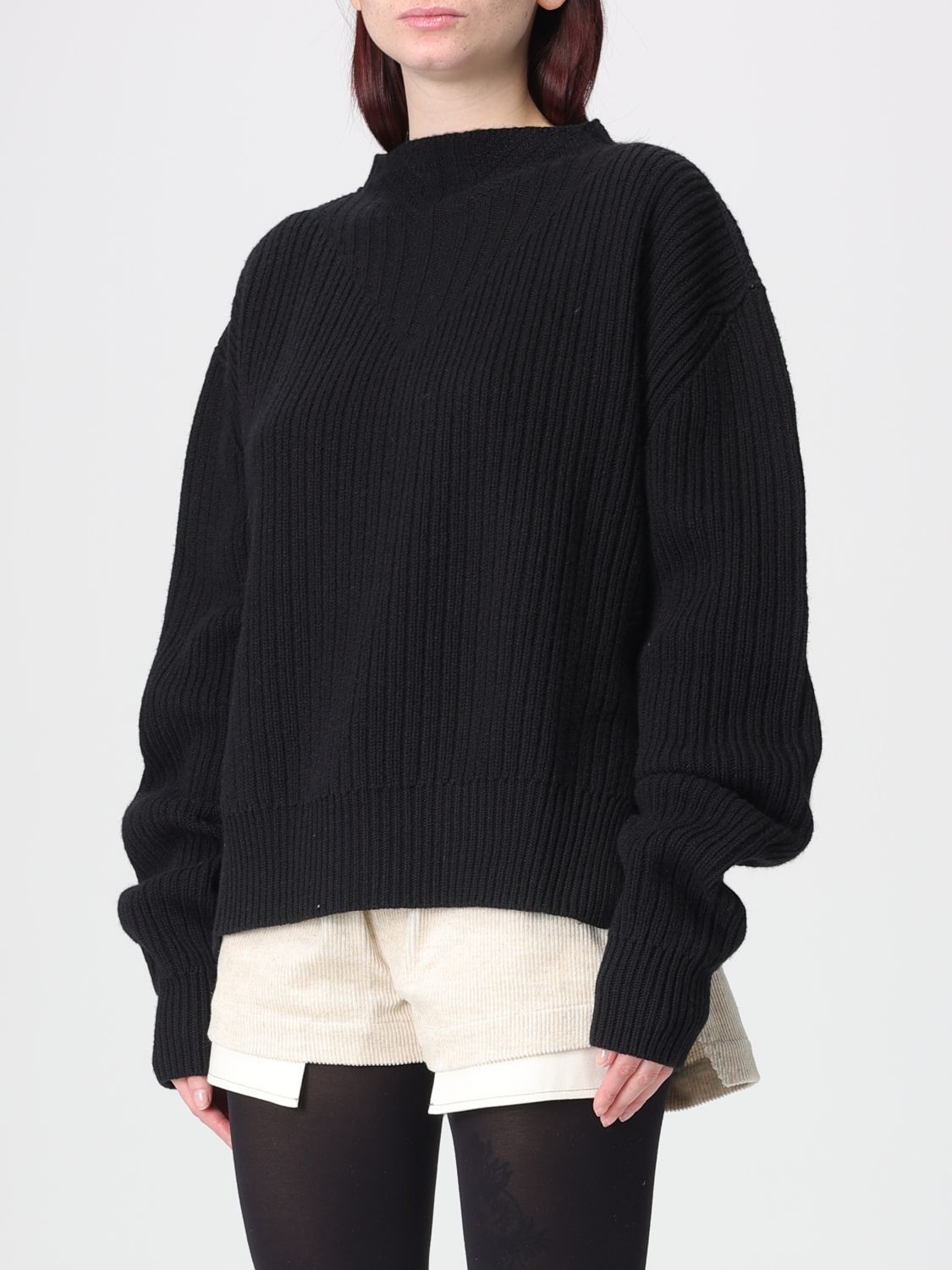 Rick Owens Rick Owens Sweater Woman Black Size M / US 6-8 / IT 42-44 - 3 Thumbnail