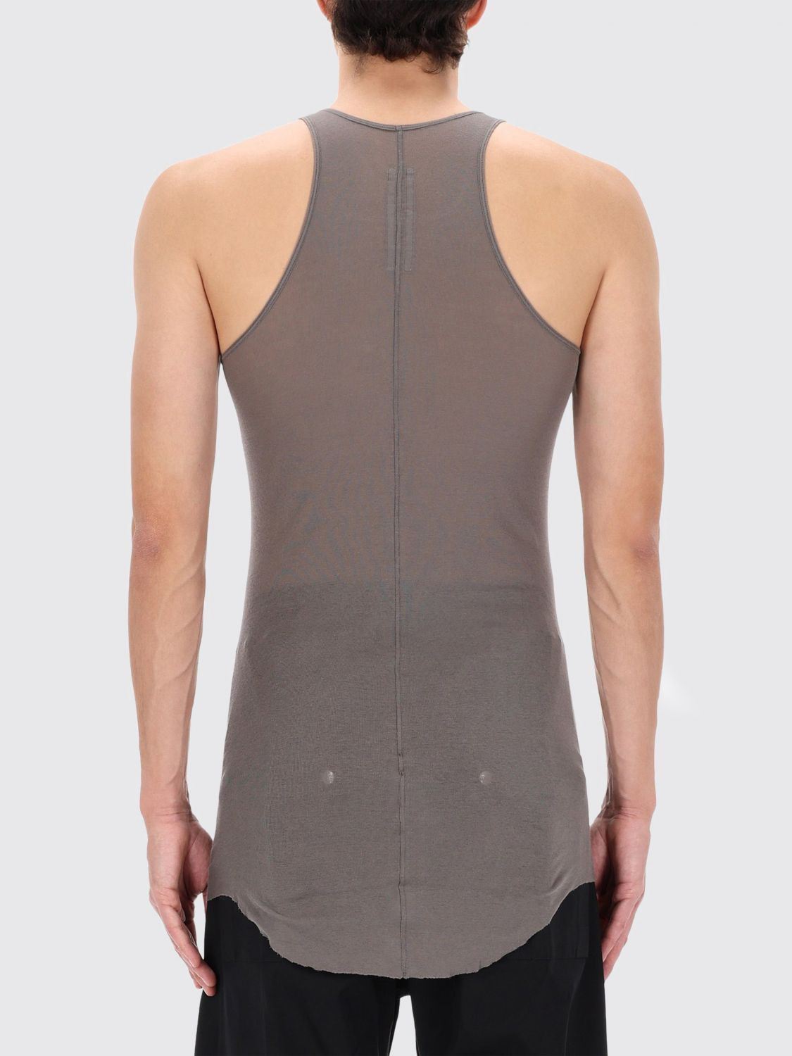 Rick Owens Rick Owens T-Shirt Men Grey Size US L / EU 52-54 / 3 - 3 Thumbnail