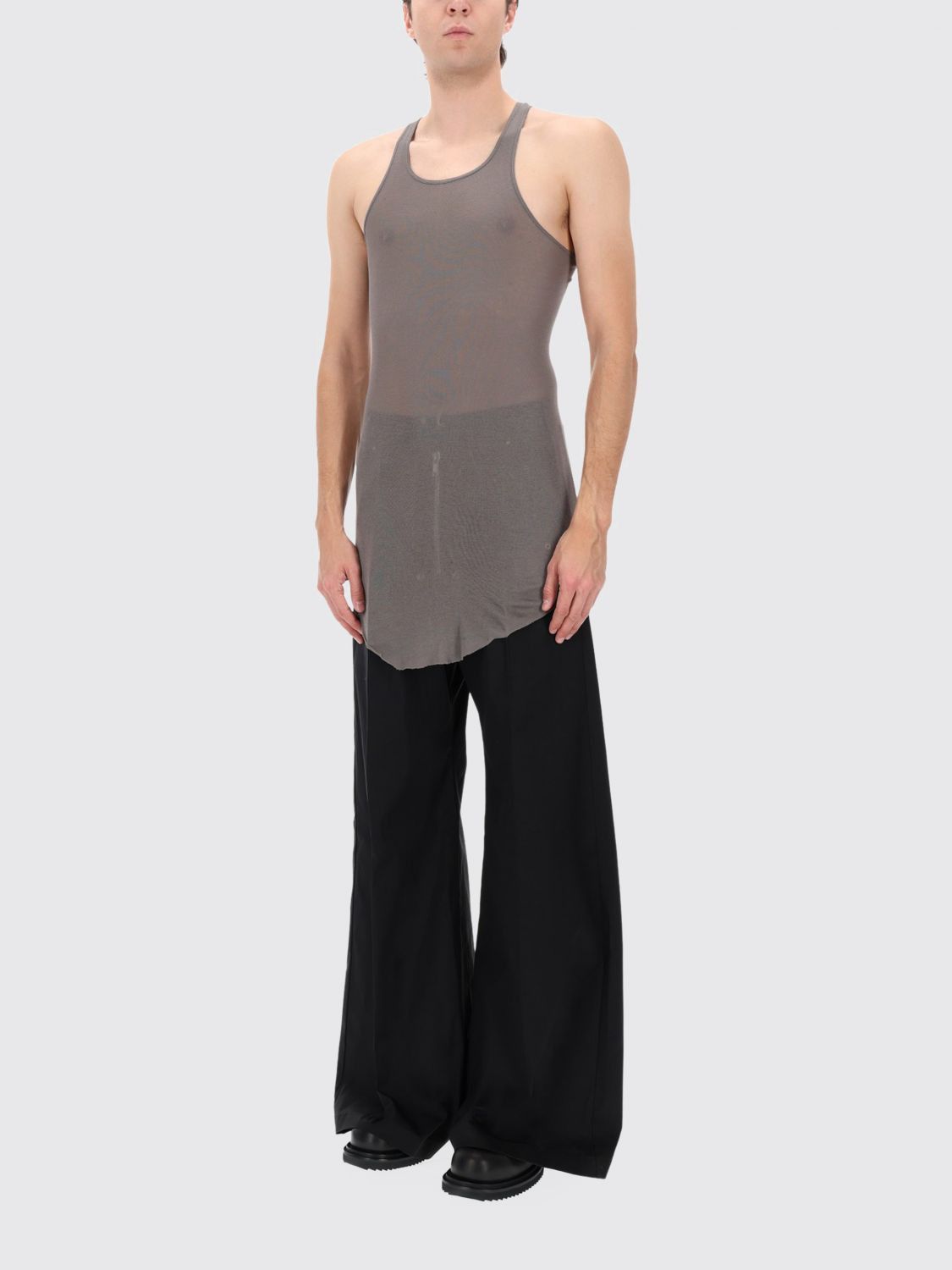 Rick Owens Rick Owens T-Shirt Men Grey Size US L / EU 52-54 / 3 - 2 Thumbnail