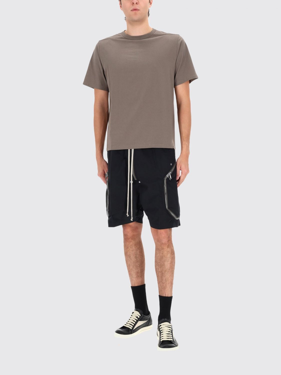Rick Owens Rick Owens T-Shirt Men Grey Size US L / EU 52-54 / 3 - 2 Thumbnail