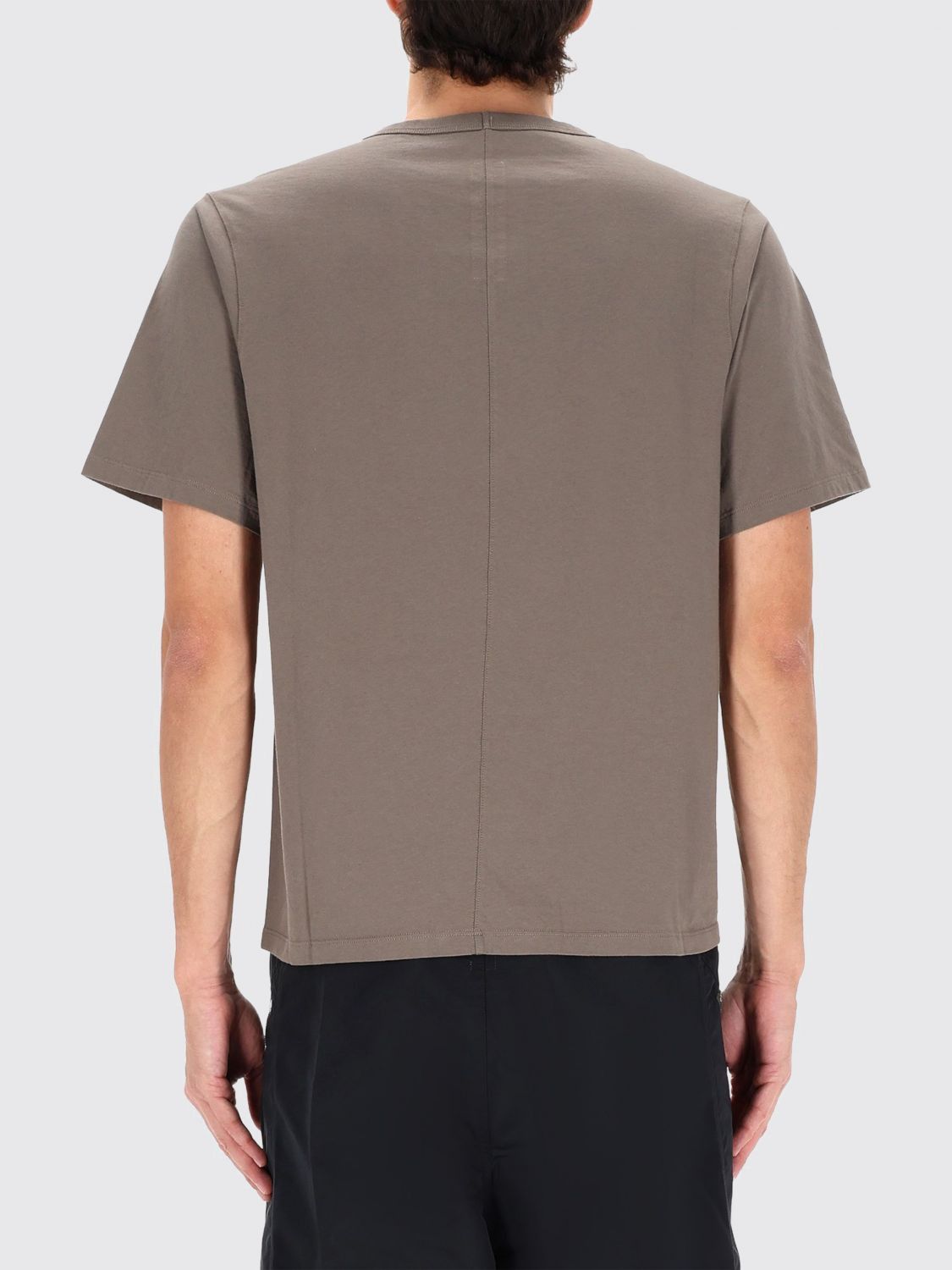 Rick Owens Rick Owens T-Shirt Men Grey Size US XL / EU 56 / 4 - 3 Thumbnail