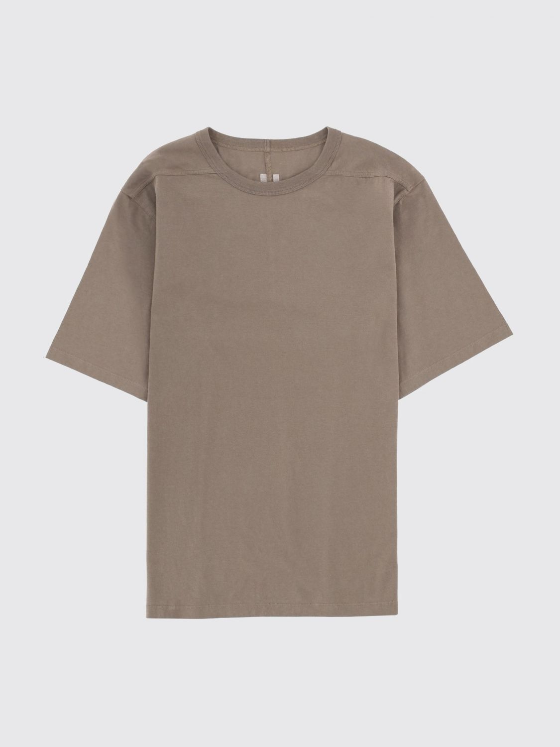 Rick Owens Rick Owens T-Shirt Men Grey Size US XL / EU 56 / 4 - 4 Thumbnail