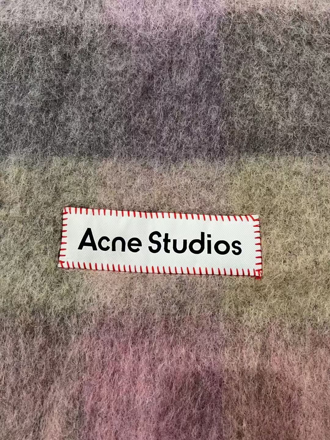 Acne Studios acne studios colorful scarf Size ONE SIZE - 2 Thumbnail