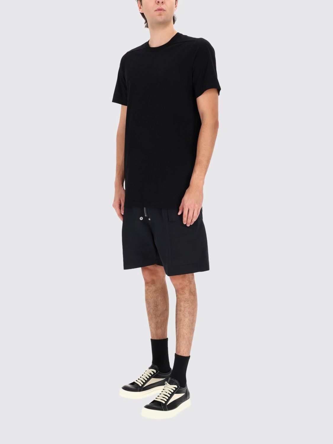 Rick Owens Rick Owens T-Shirt Men Black Size US S / EU 44-46 / 1 - 2 Thumbnail